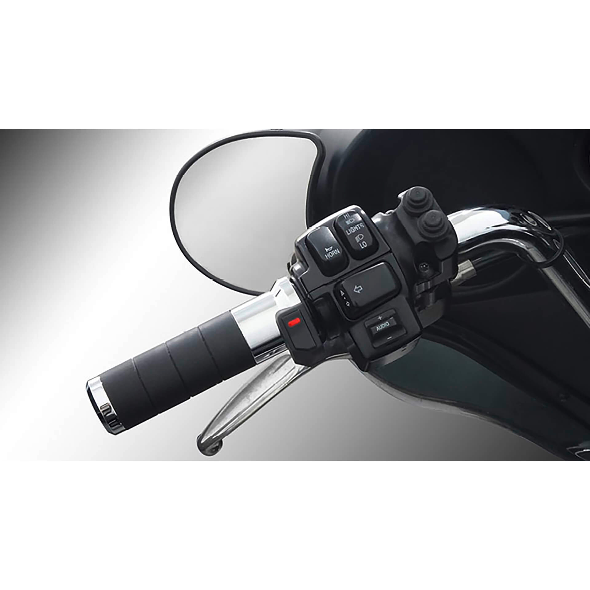 Koso-Heizgriffe Titan-X für Harley mit Gaszug-5737791086002081