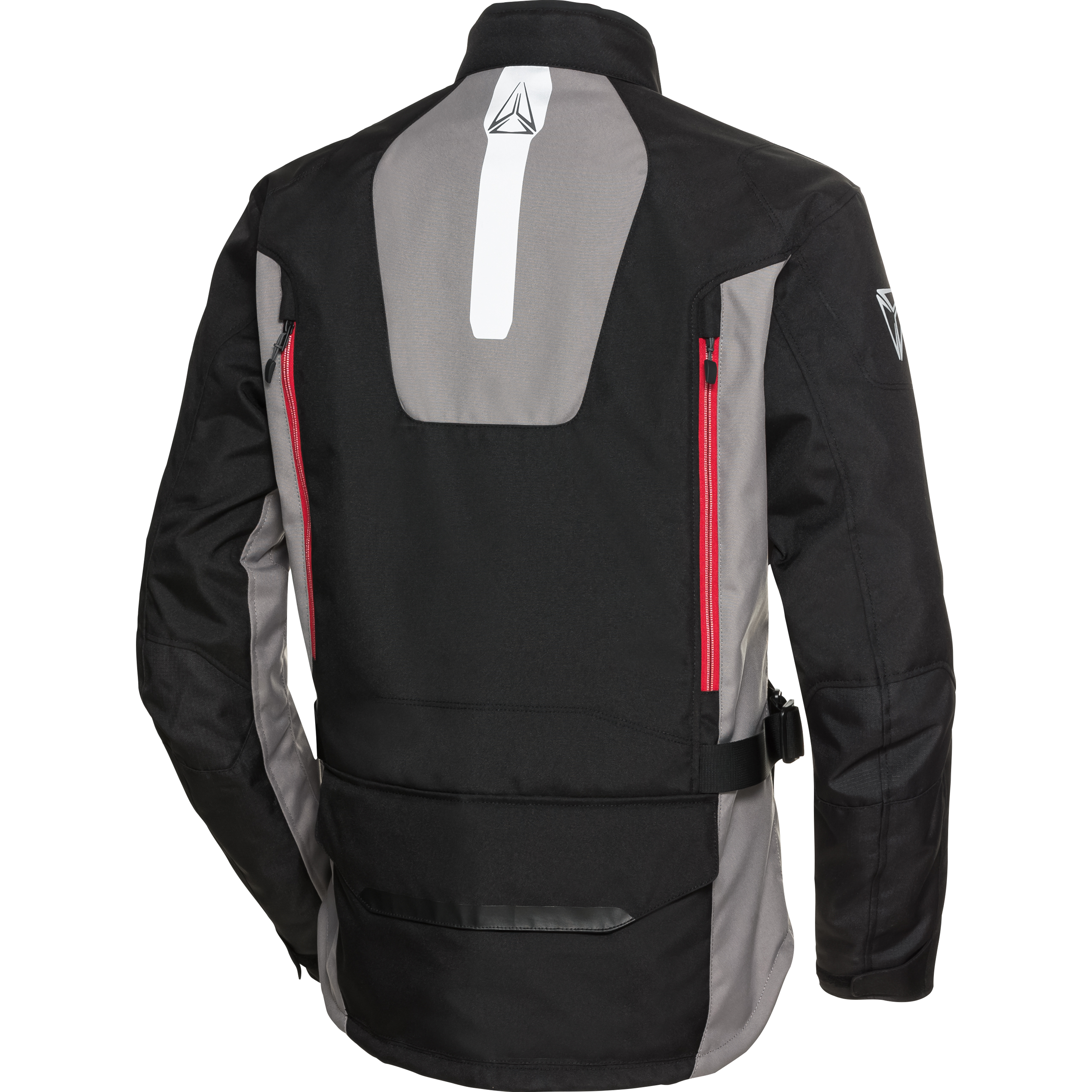 Pharao-Skeen WP Textiljacke schwarz/grau/rot L-2016711999002010
