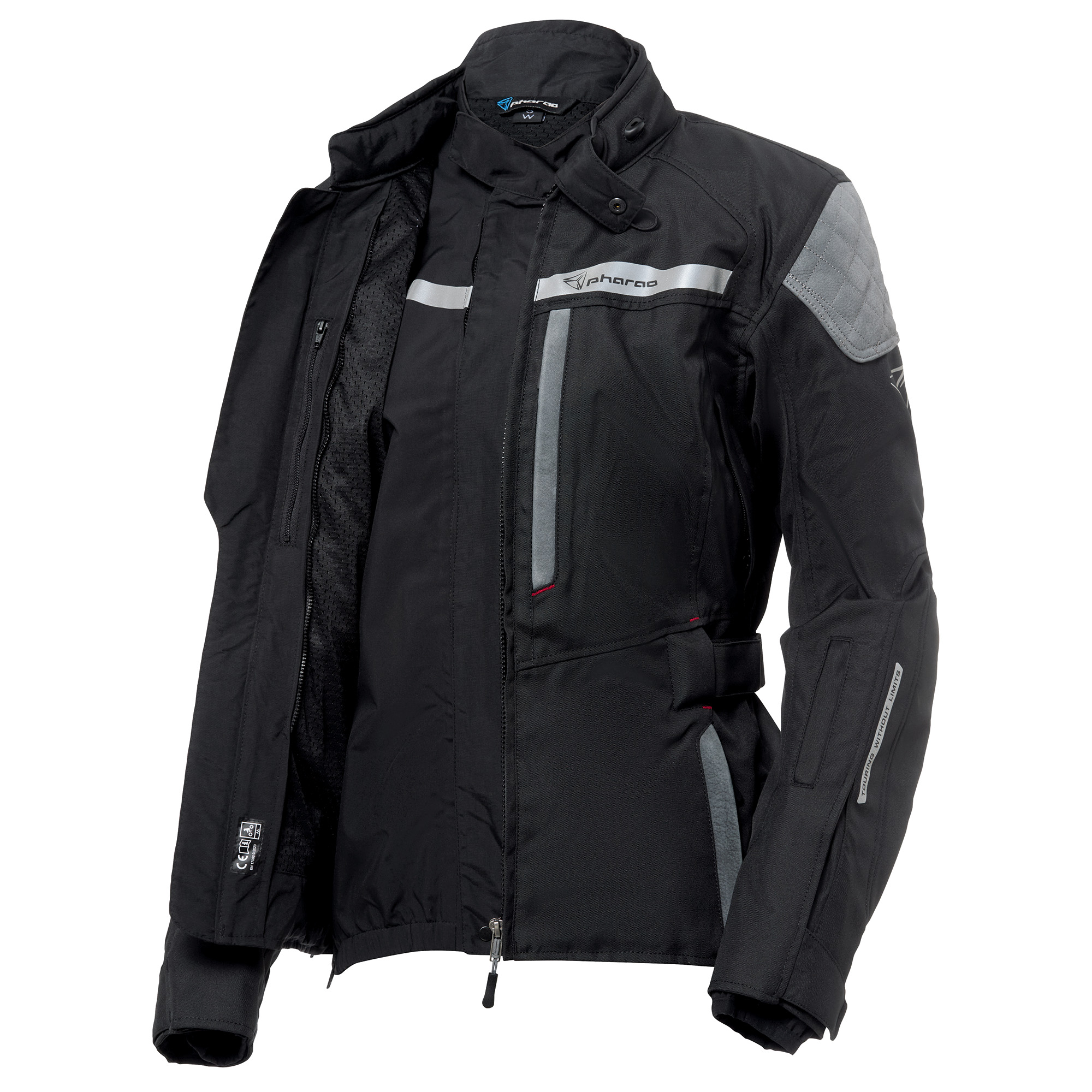 Pharao-Navia WP Adv. Damen Textiljacke schwarz M-0000859003001009