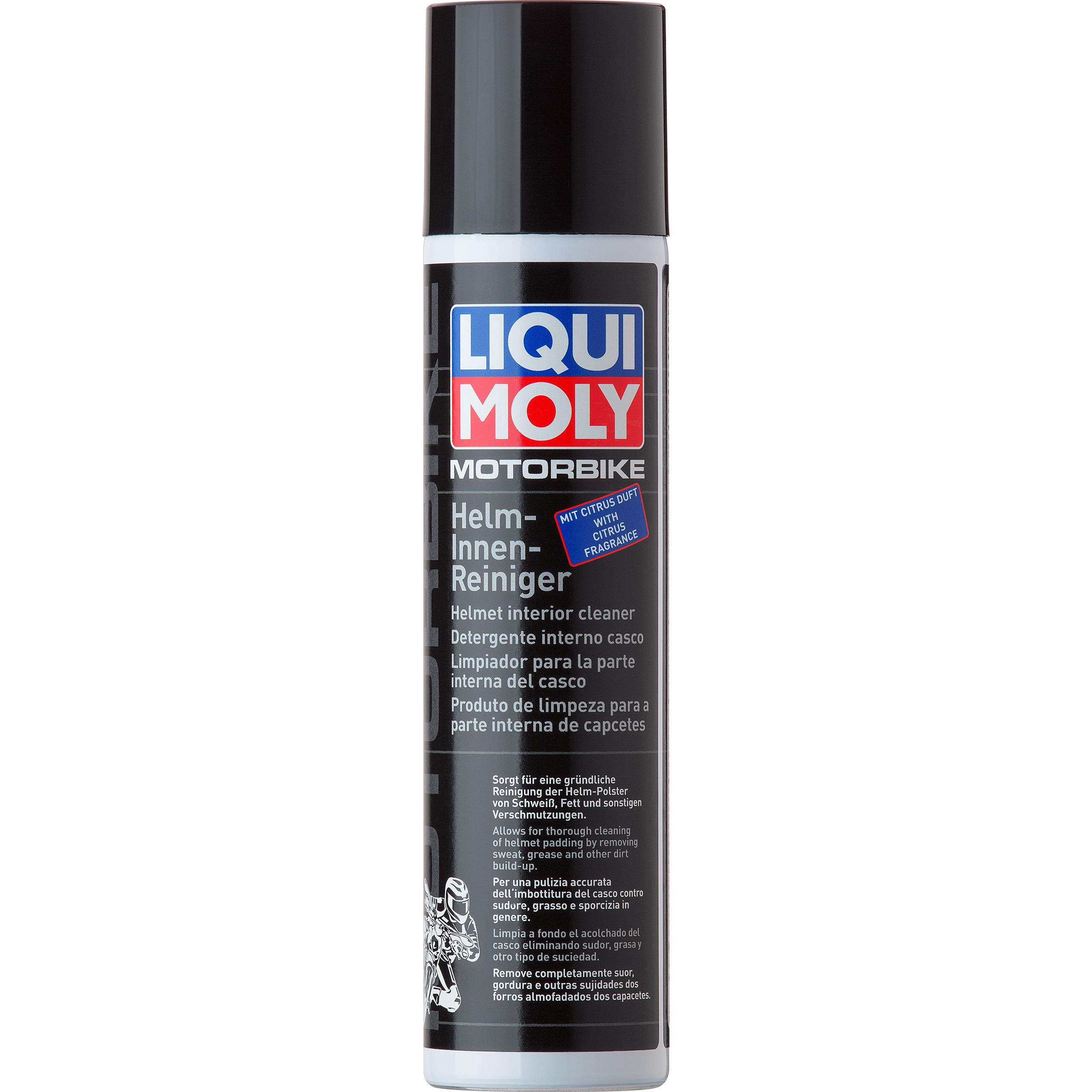 Liqui Moly Helm-Innen-Reiniger Motorbike 300ml - Helme & Brillen - Motorradhelme Zubehör