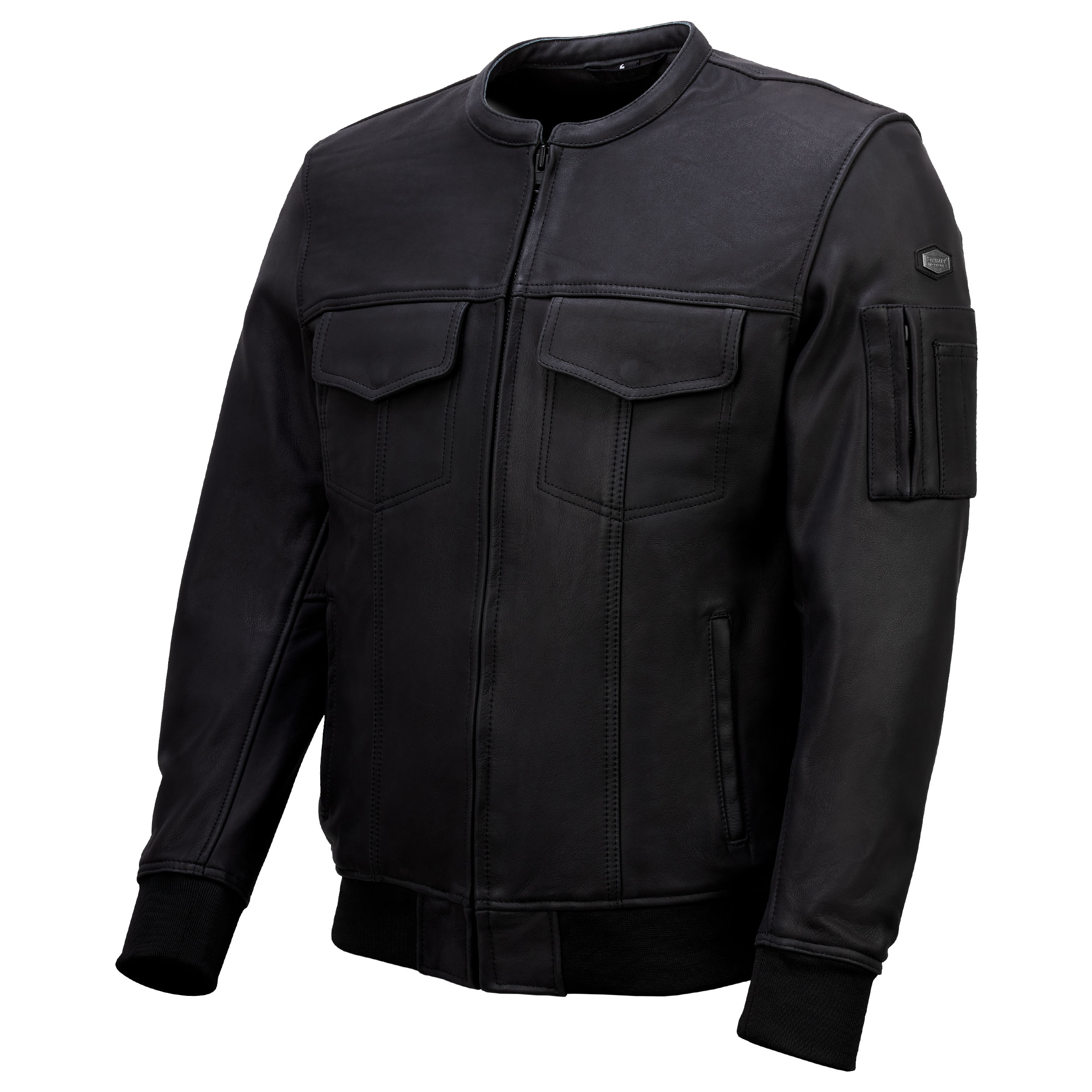 Spirit Motors-Mason Bomber Lederjacke-0001662