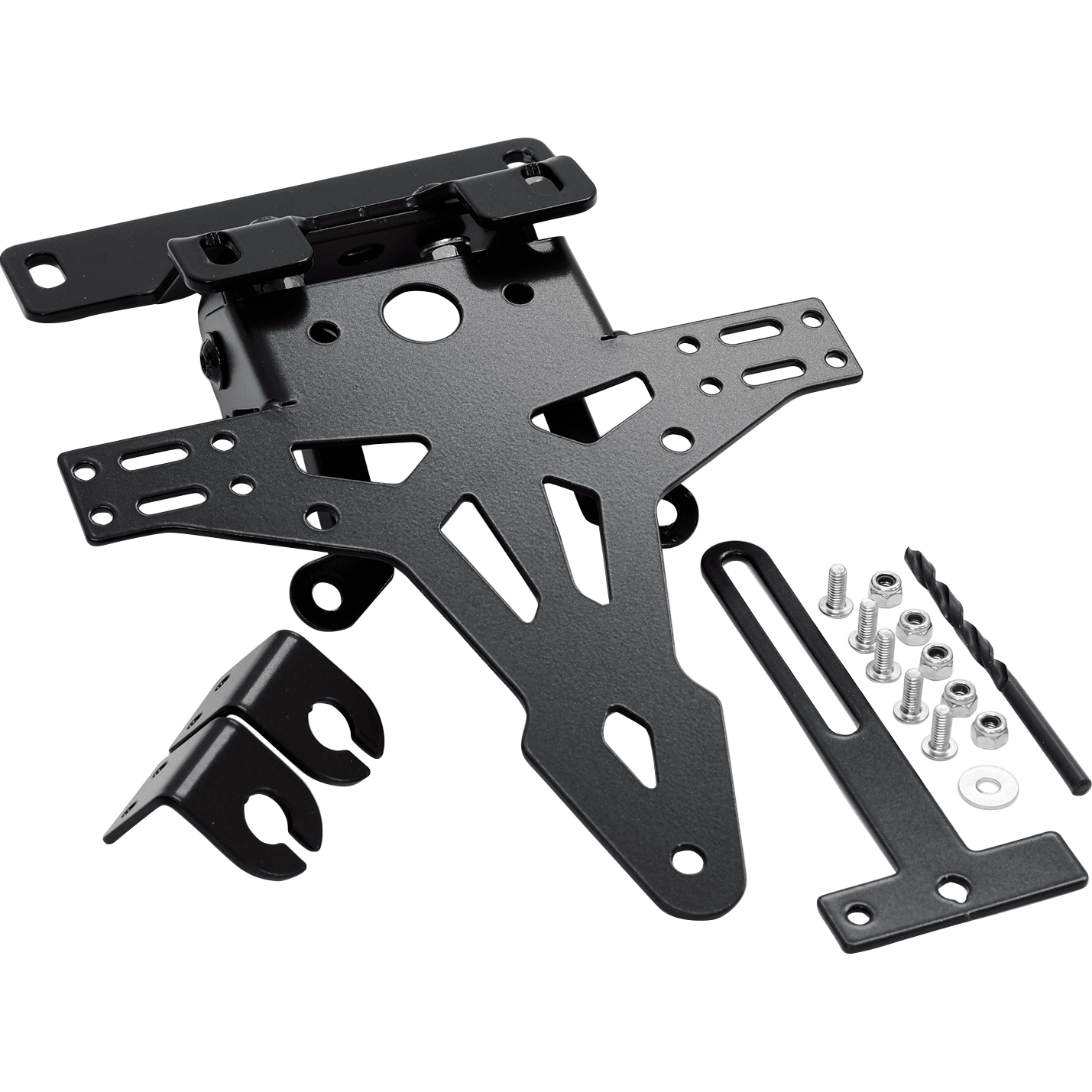 Hashiru Kennzeichenhalter für Suzuki GSF 650/1250 Bandit 2009-/2010- - Motorradteile & Ersatzteile - Anbauteile