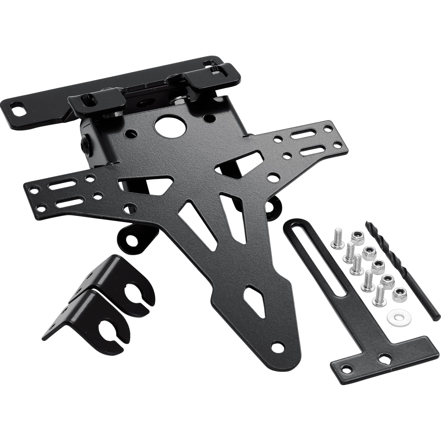 Hashiru Kennzeichenhalter für Suzuki GSF 650/1250 Bandit 2009-/2010- - Motorradteile & Ersatzteile - Anbauteile
