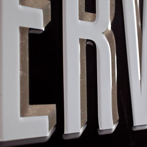 Nostalgic-Art-Blechschild 25 x 50 "BMW-Service"-5699591207000040