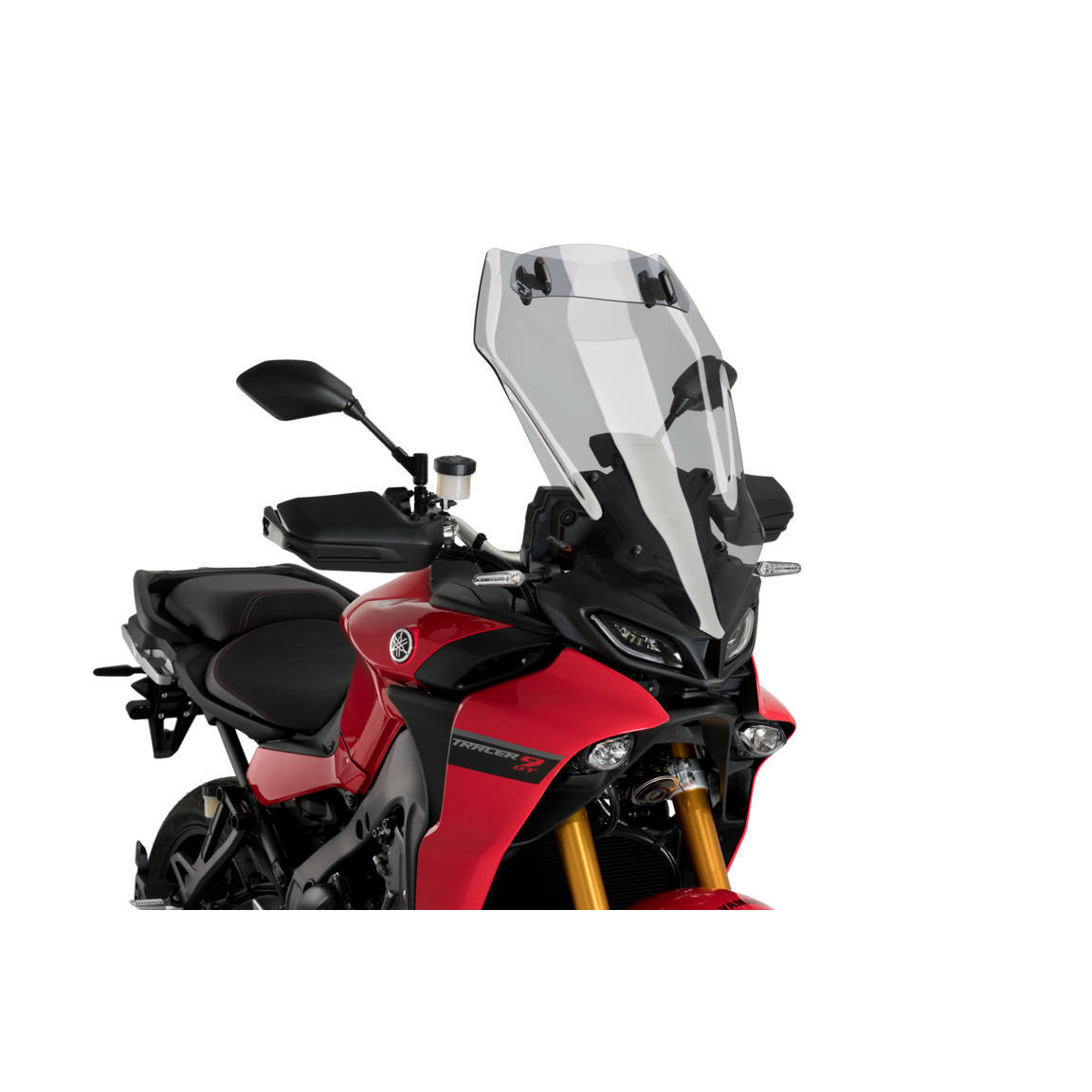 Puig Tourenscheibe mit Aufsatzspoiler getönt für Tracer 9 /GT 21- - Motorradteile & Ersatzteile - Verkleidungen & Abdeckungen