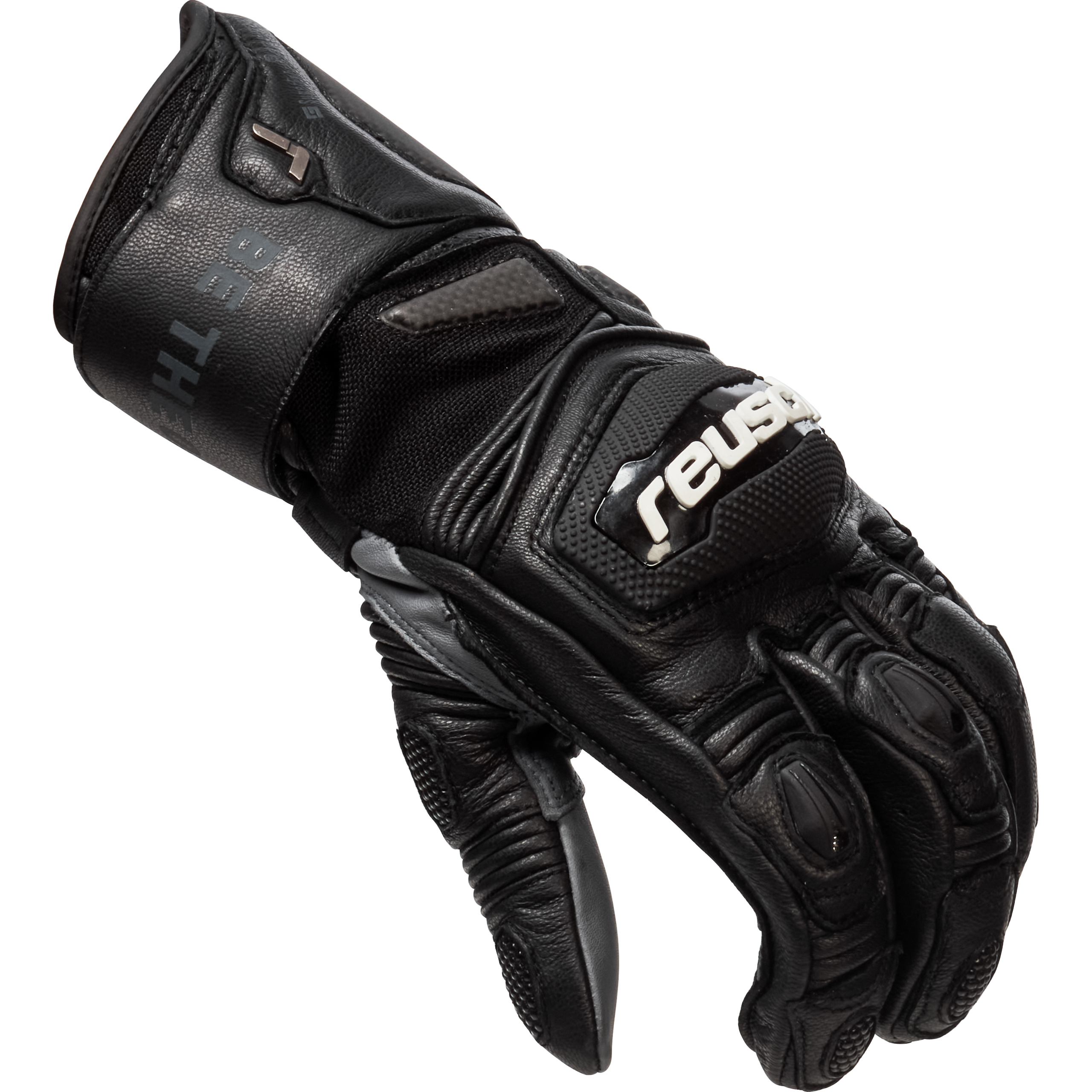 Reusch-Donna Premium Damen Lederhandschuh lang schwarz W-7-3117641006001932