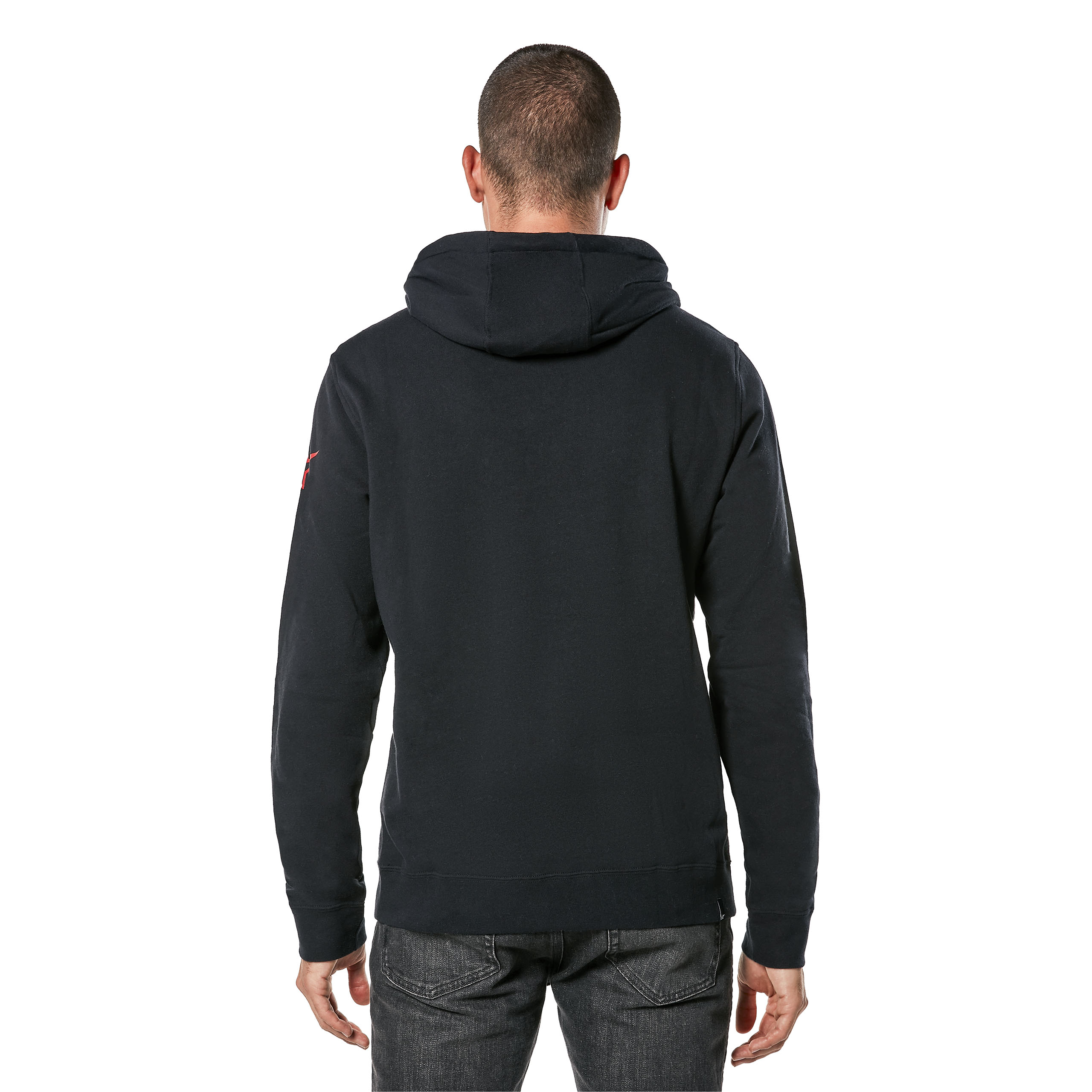 Alpinestars-Linear Wordmark V3 Hoodie-0001824003035008