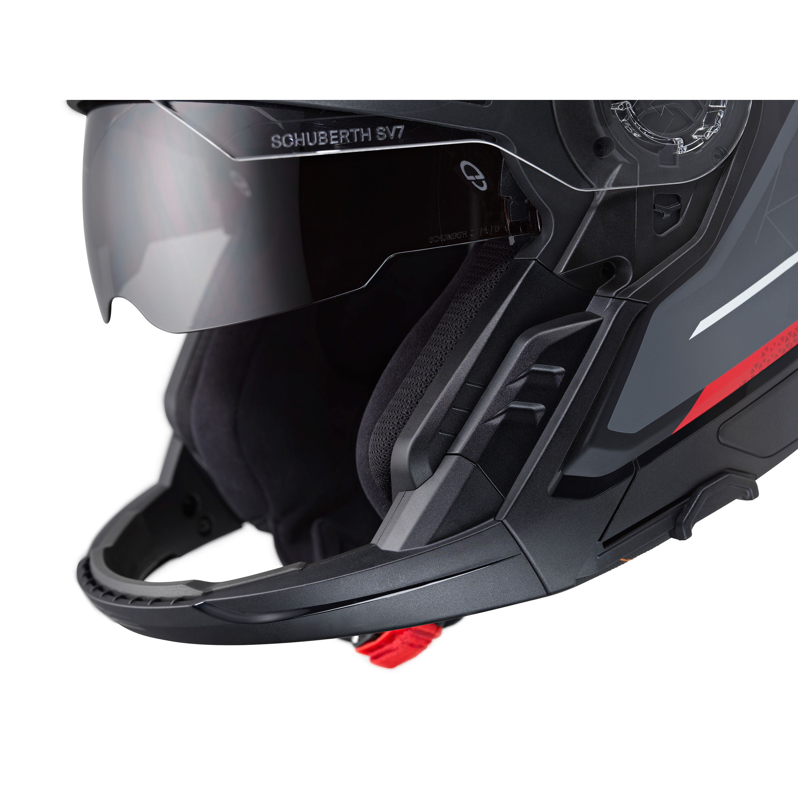 Schuberth-J2 Sigma Red-0000949999031