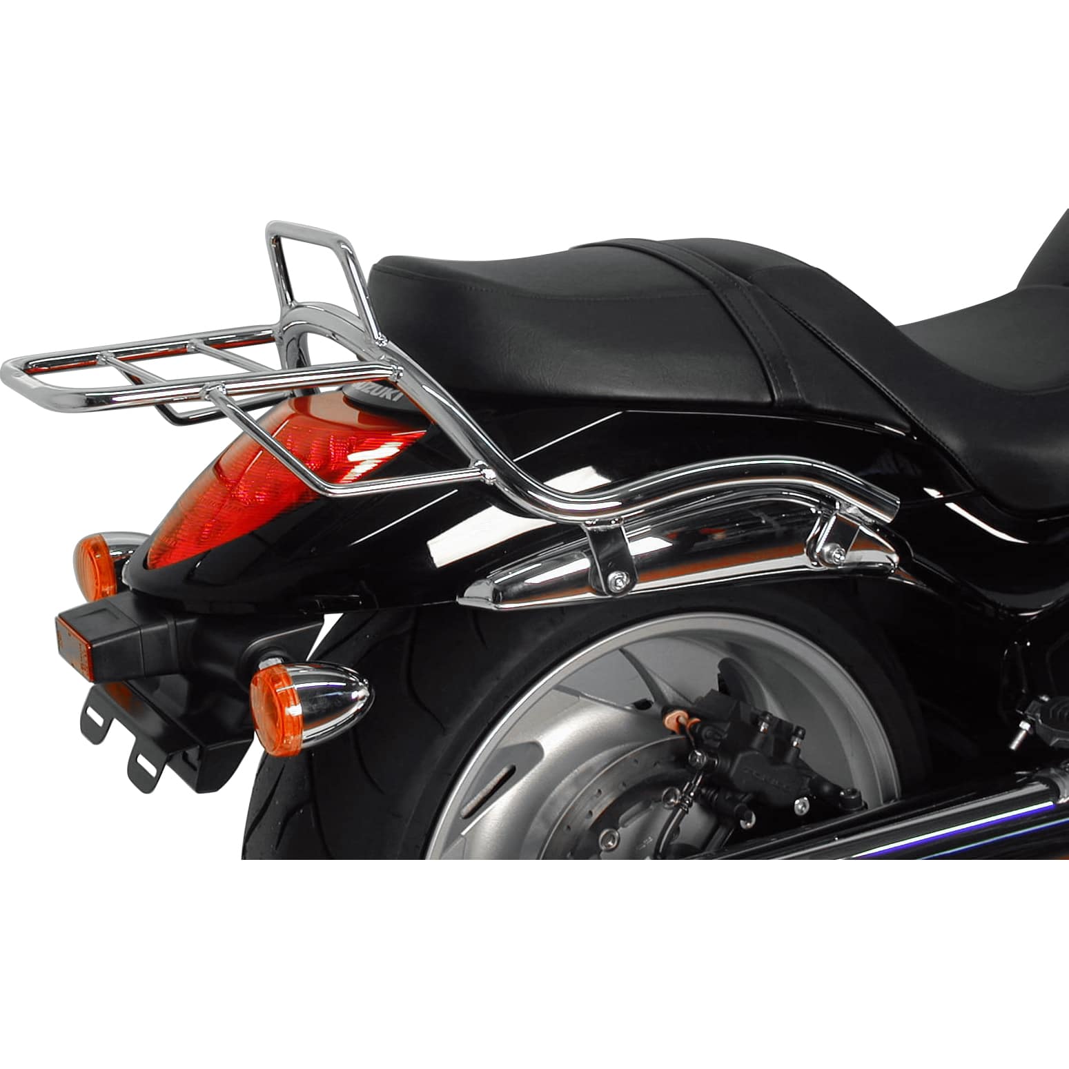 Hepco & Becker Rohrgepäckbrücke TC chrom für Suzuki M 1800 R Intruder - Motorradzubehör - Motorradgepäck