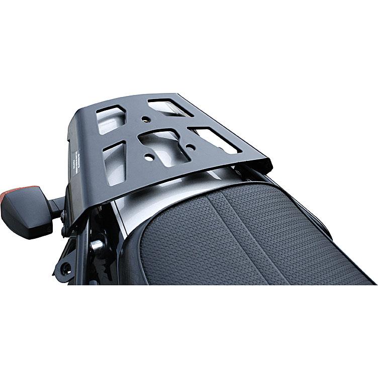 SW-MOTECH QUICK-LOCK Alu-Rack schwarz für Kawasaki ZRX 1100/1200 /S/R - Motorradzubehör - Motorradgepäck