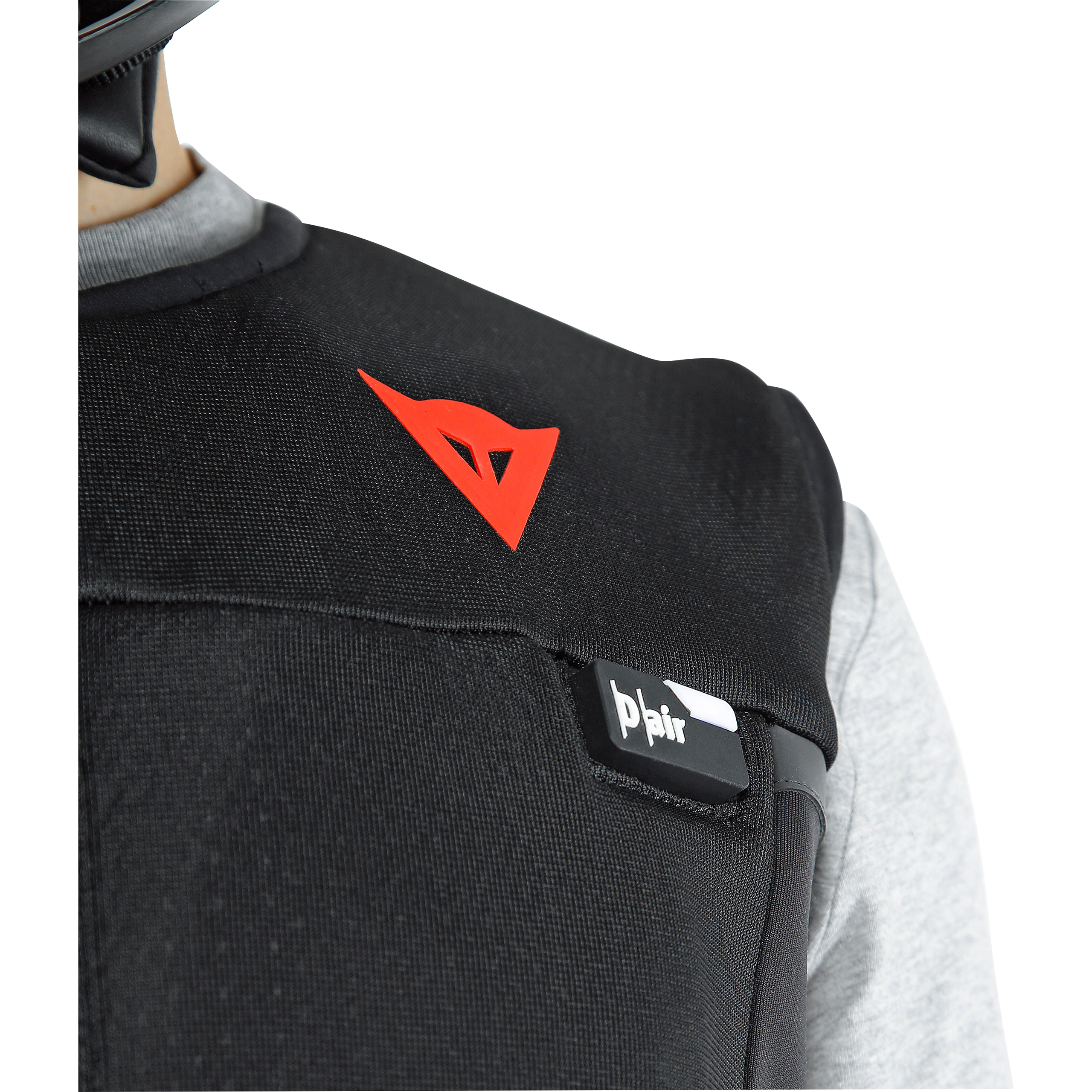 Dainese-D-Air Smart Airbag Weste schwarz/gelb M-3210731999009009