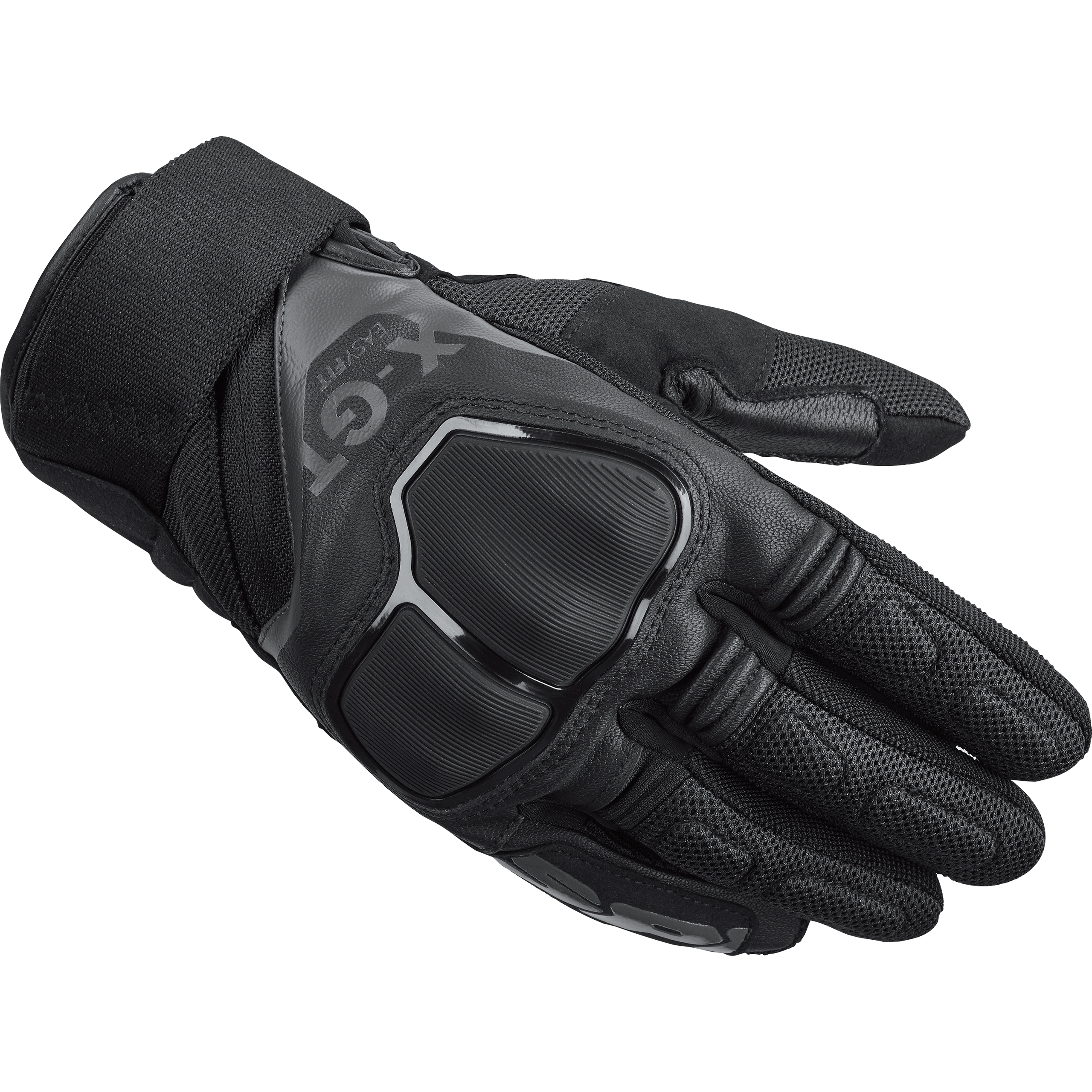SPIDI X-GT Handschuh kurz schwarz M - Motorradbekleidung - Motorradbekleidung Herren