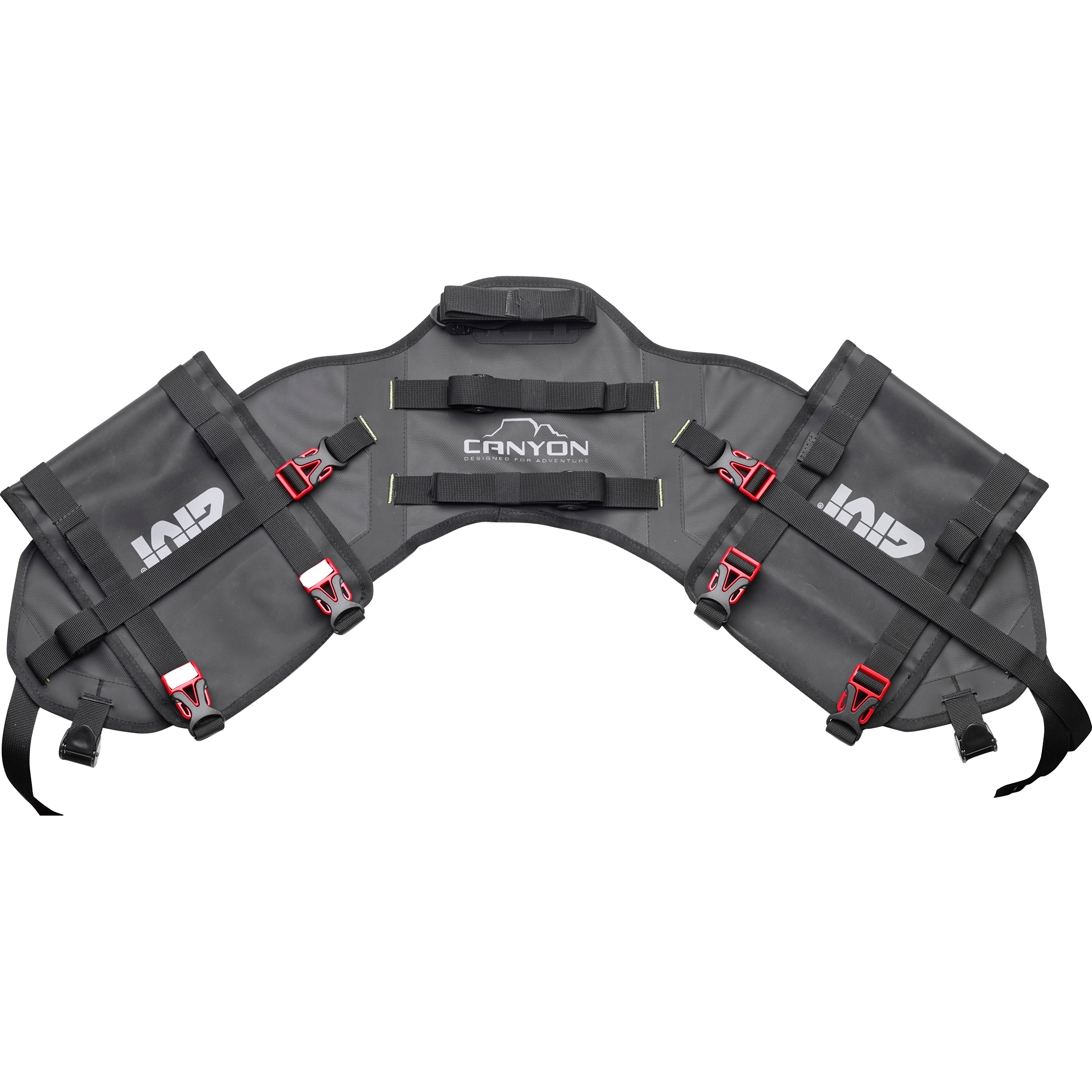 Givi-Universelle Sattelbasis GRT721 Canyon schwarz-5745611210000460