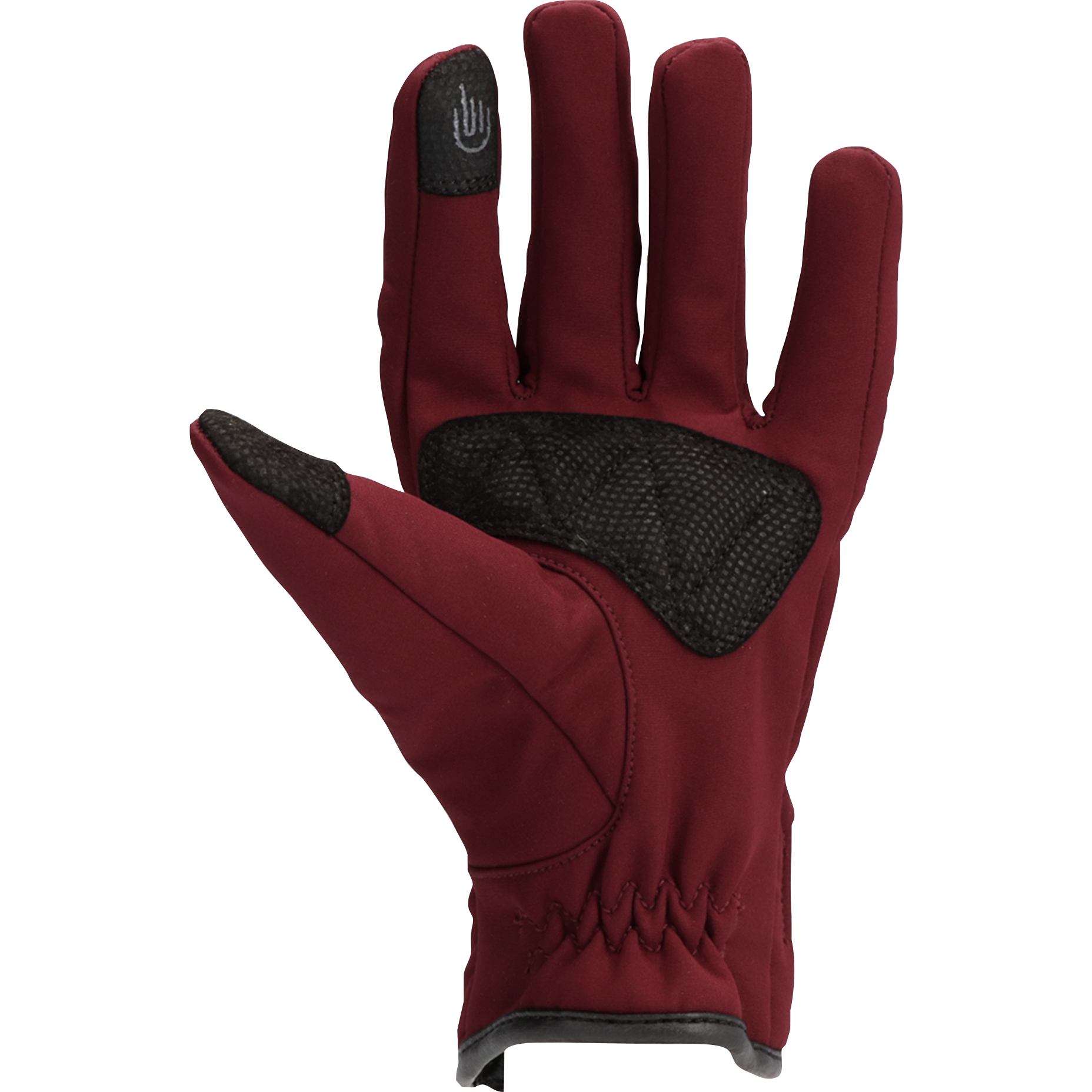 Richa-Scoot Softshell Damen Handschuh burgund-3117401999002