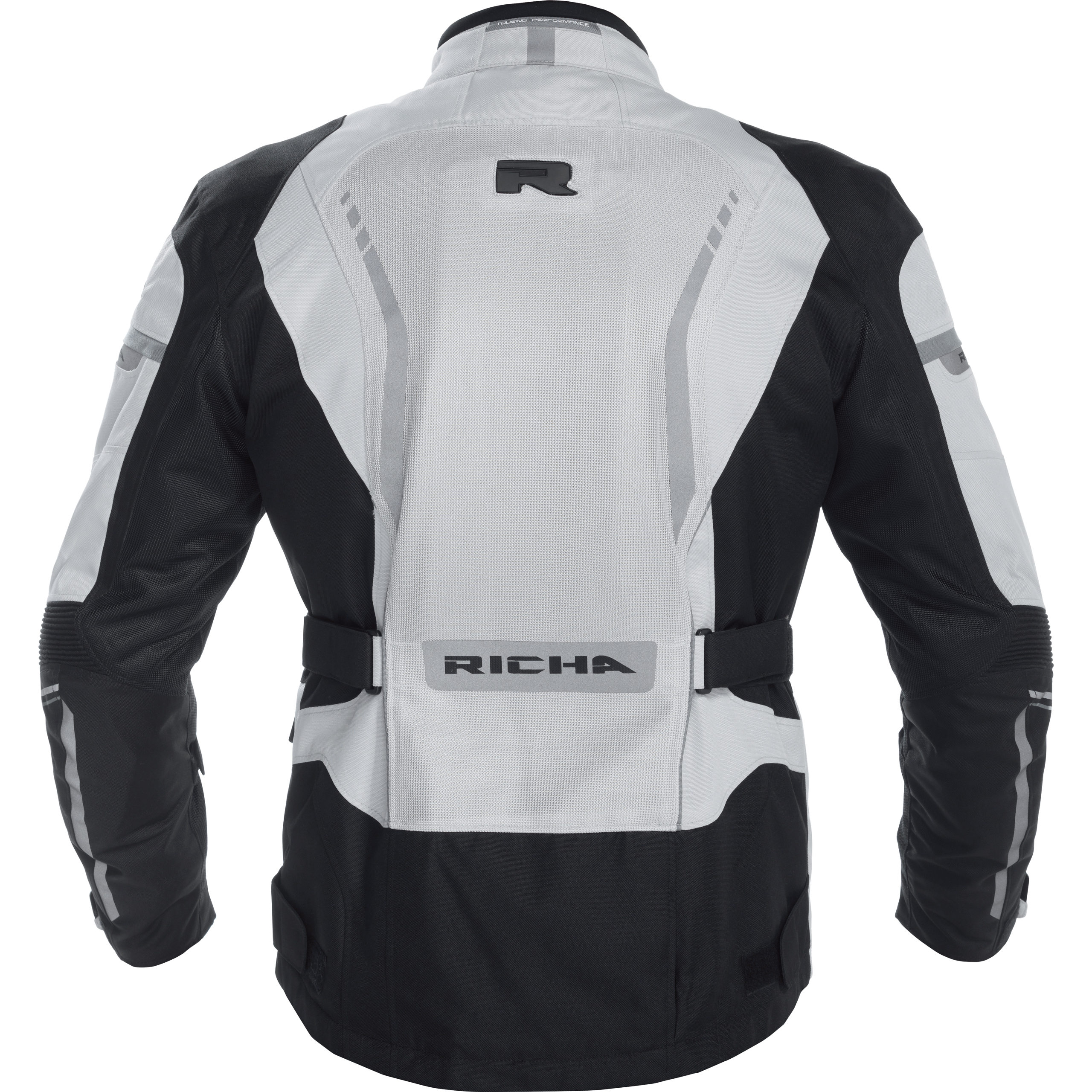 Richa-Infinity 2 Mesh Textiljacke silber grau 3XL-2016291999007013