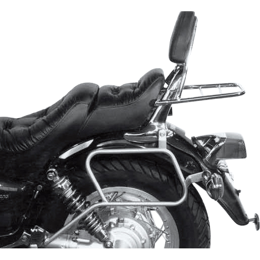 Hepco & Becker Sissybar mit Gepäckträger chrom für XV 750/1100 Virago - Motorradteile & Ersatzteile - Anbauteile
