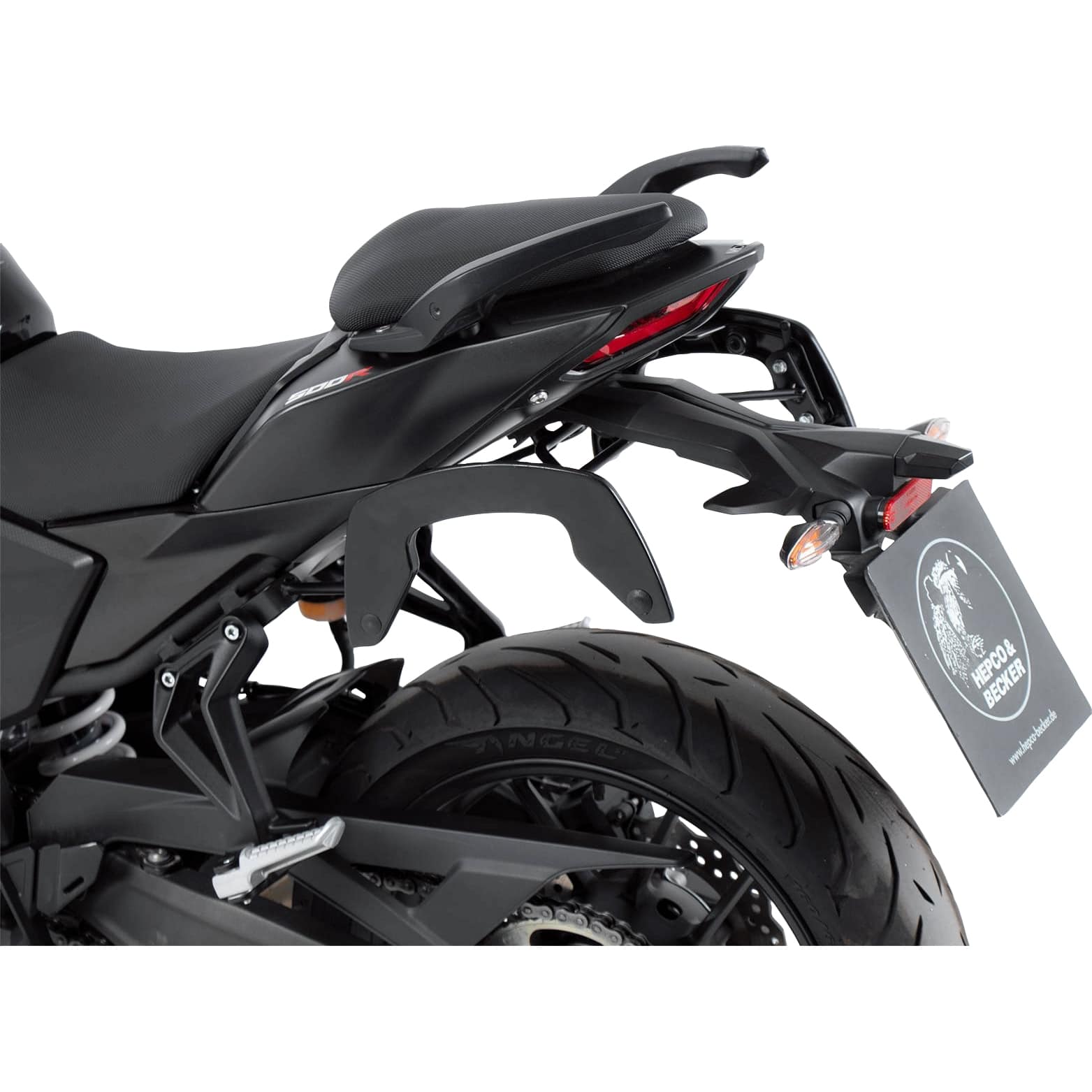 Hepco & Becker C-Bow Seitentaschenhalter schwarz für Voge 500 R - Motorradzubehör - Motorradgepäck