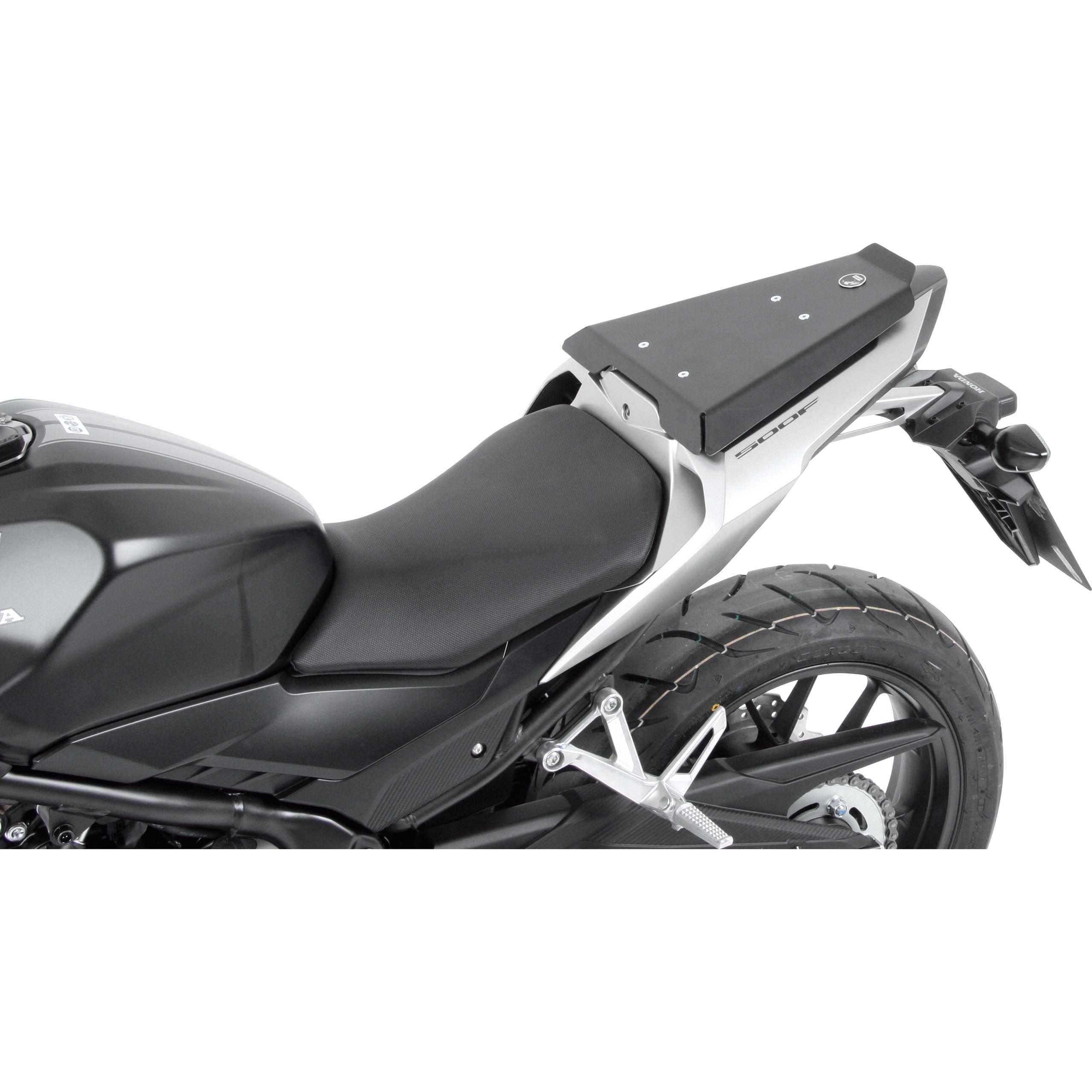 Hepco & Becker Sportrack schwarz für Honda CB 500 F 2019- - Motorradzubehör - Motorradgepäck
