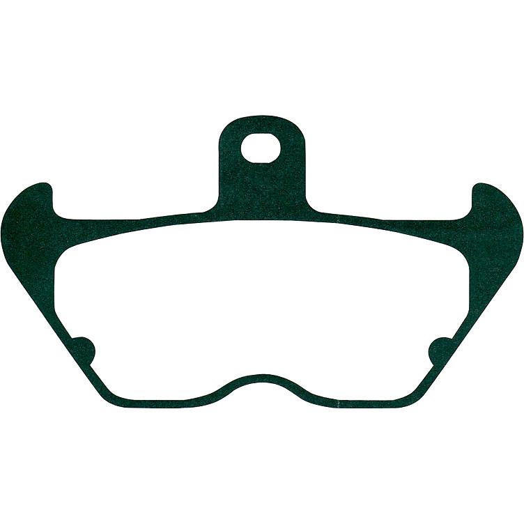 Hi-Q Bremsbeläge organisch FA407 100,1x57,2x8,4mm - Motorradteile & Ersatzteile - Bremsen