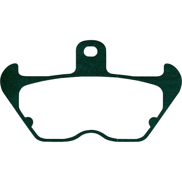 Hi-Q Bremsbeläge organisch FA407 100,1x57,2x8,4mm - Motorradteile & Ersatzteile - Bremsen