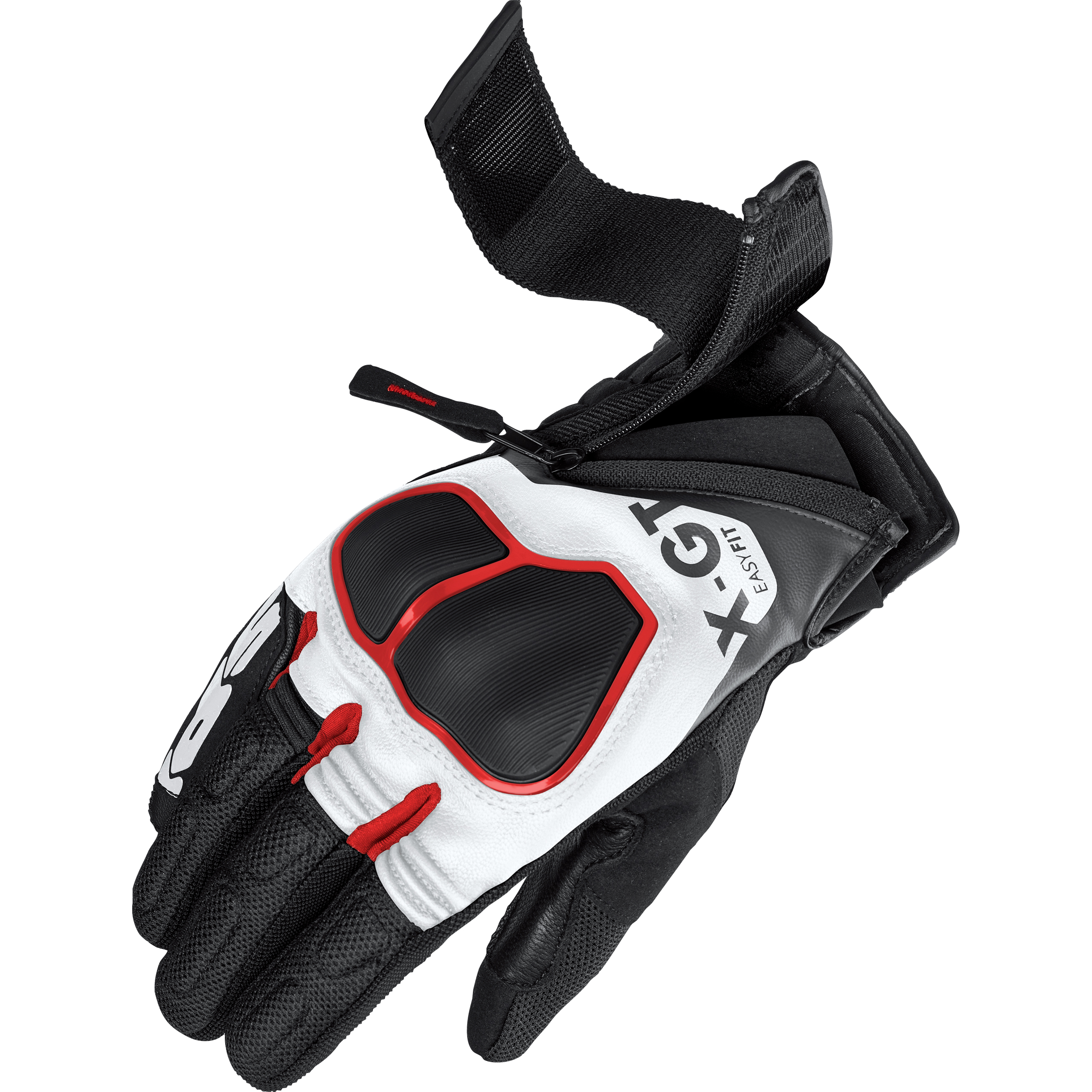 SPIDI-X-GT Handschuh kurz rot 3XL-3117741007002013