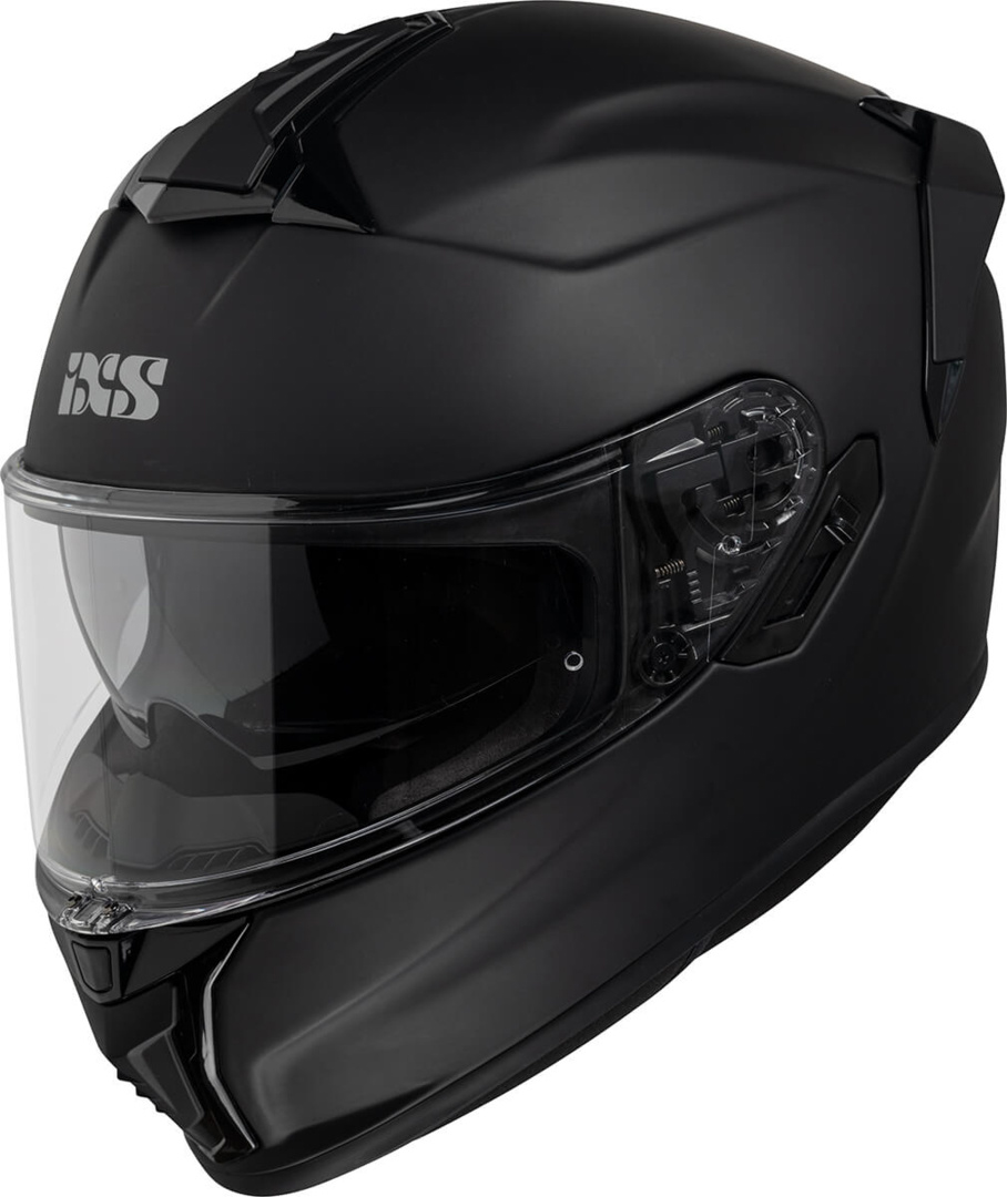 IXS-Integralhelm iXS422 FG 1.0 mattschwarz M-0000077999014009