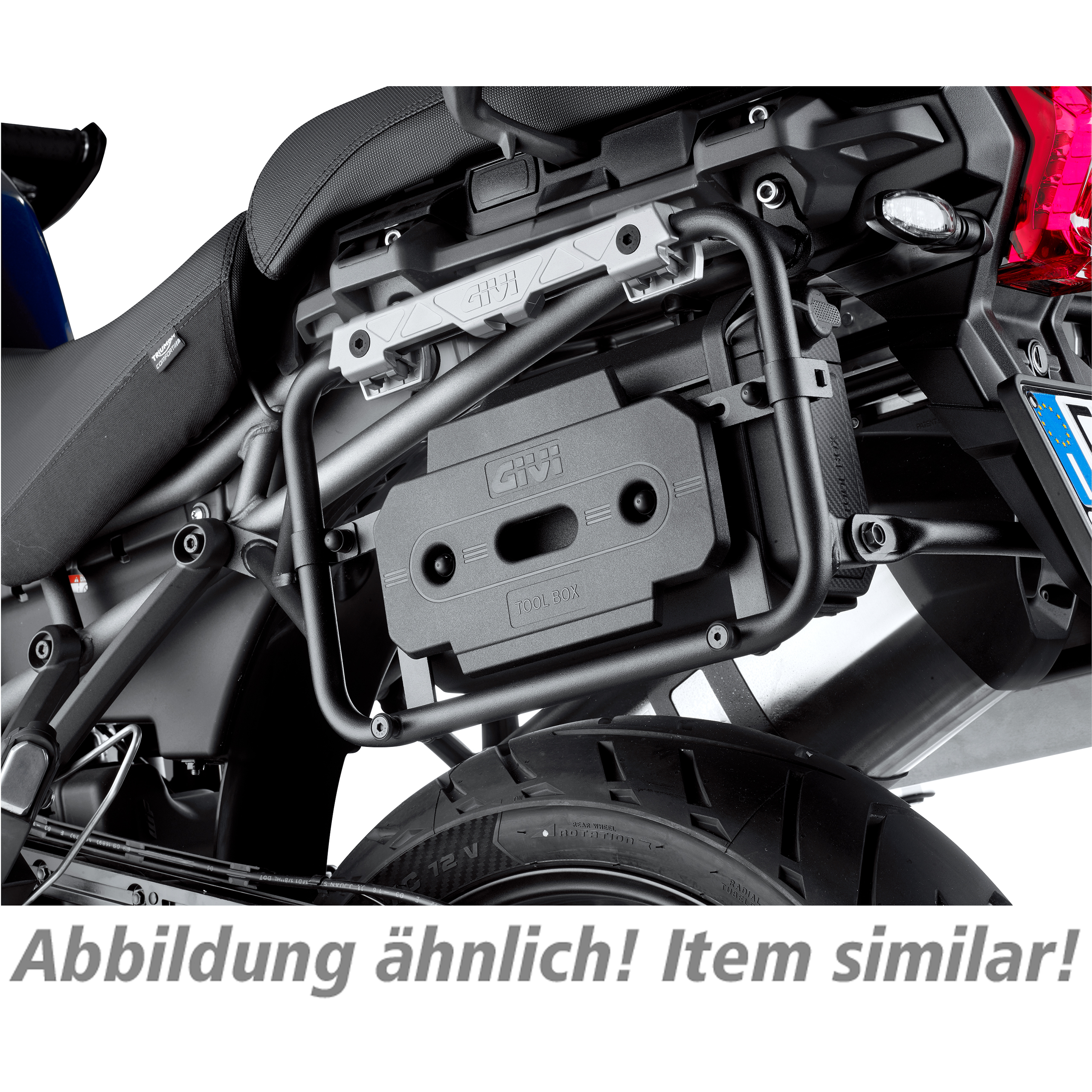 Givi-Montagekit für S250 Tool Box TL2119KIT für Yamaha XT 1200 Z-5743991189000300