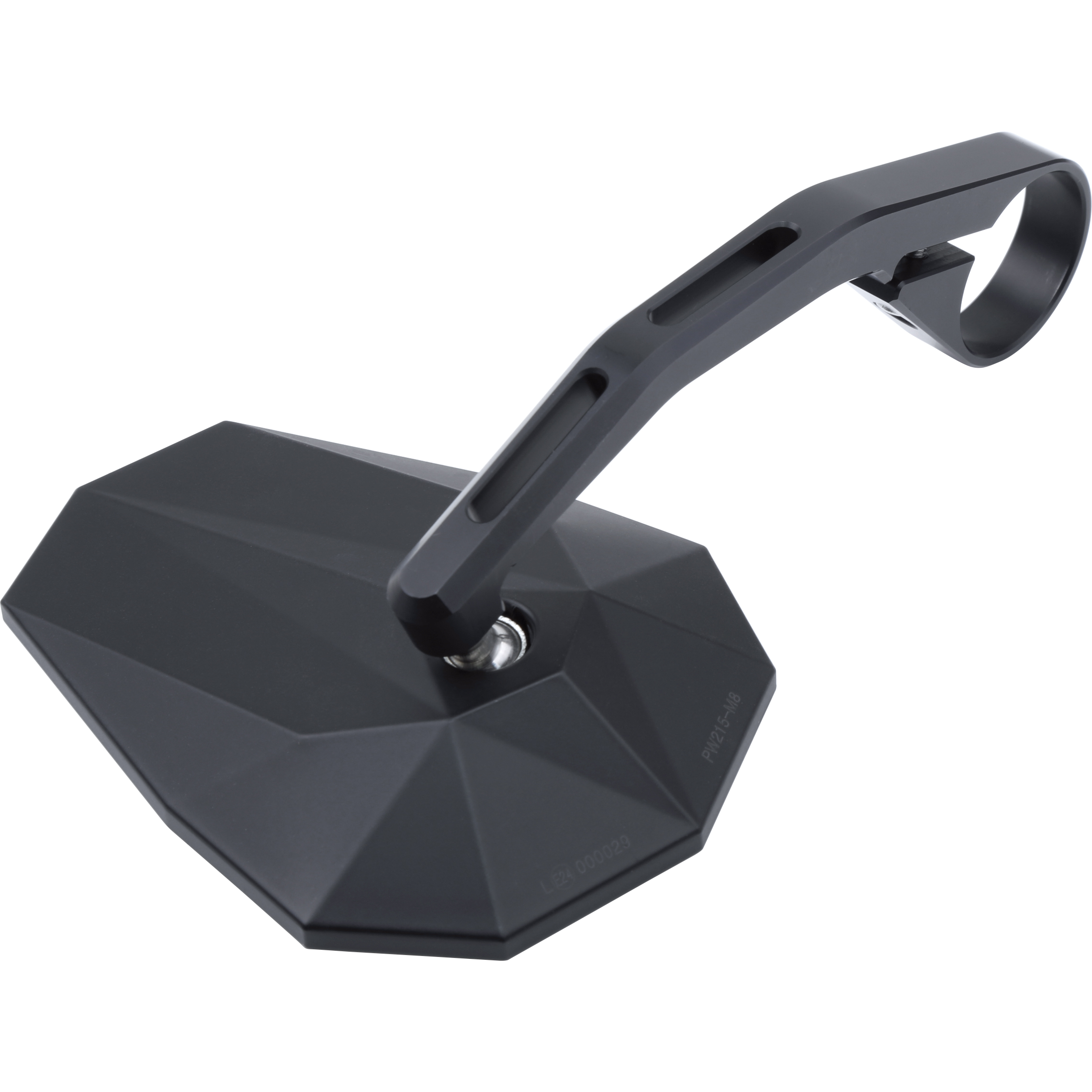 Highsider-Lenkerendenspiegel für 22/25,4/30mm Stealth X6 schwarz-5733351112004840