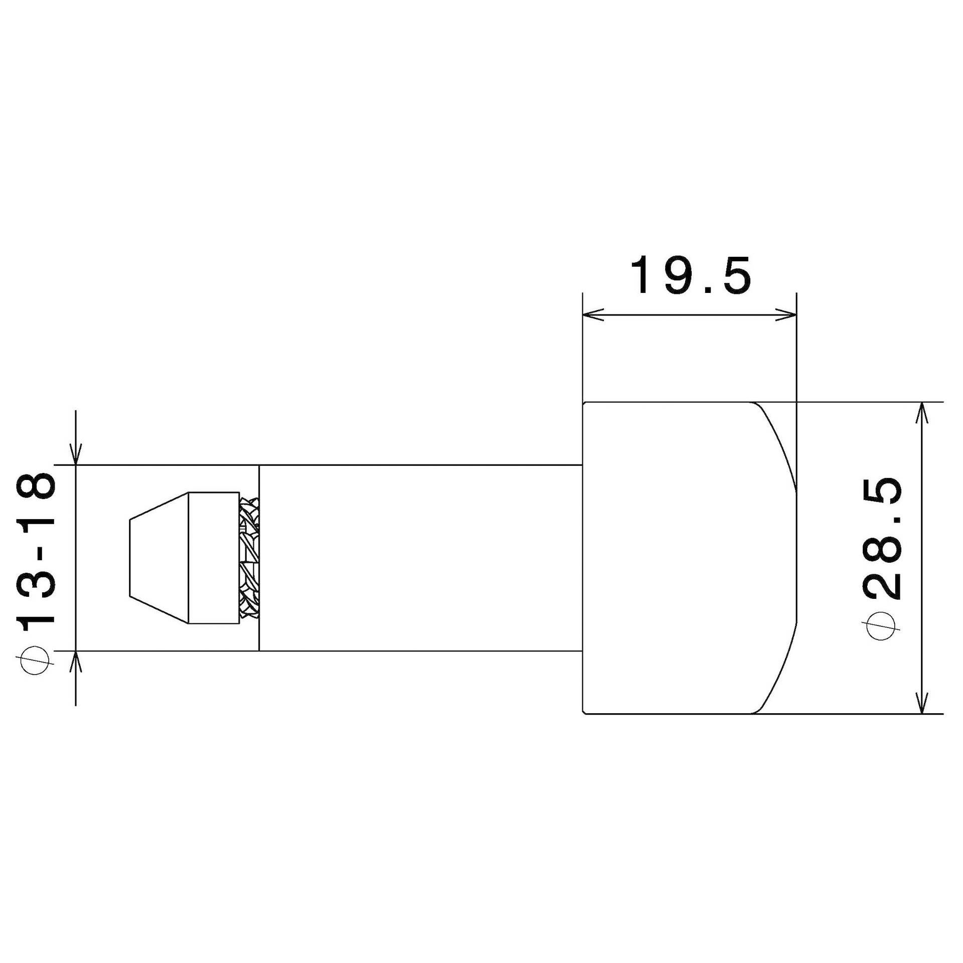 Rizoma-Lenkerendenpaar Pro MA534-5705081000001100