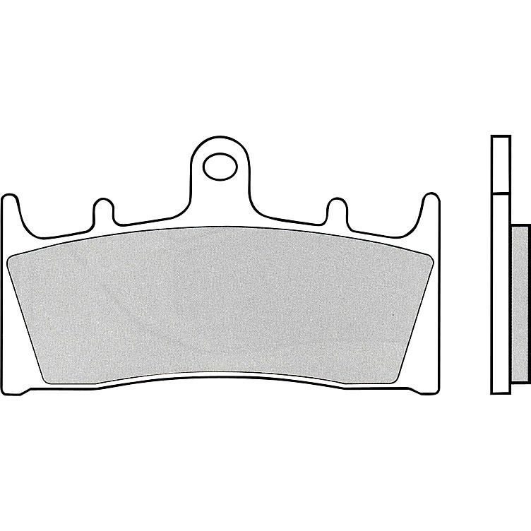 Brembo-Bremsbeläge organisch-5561891267000460