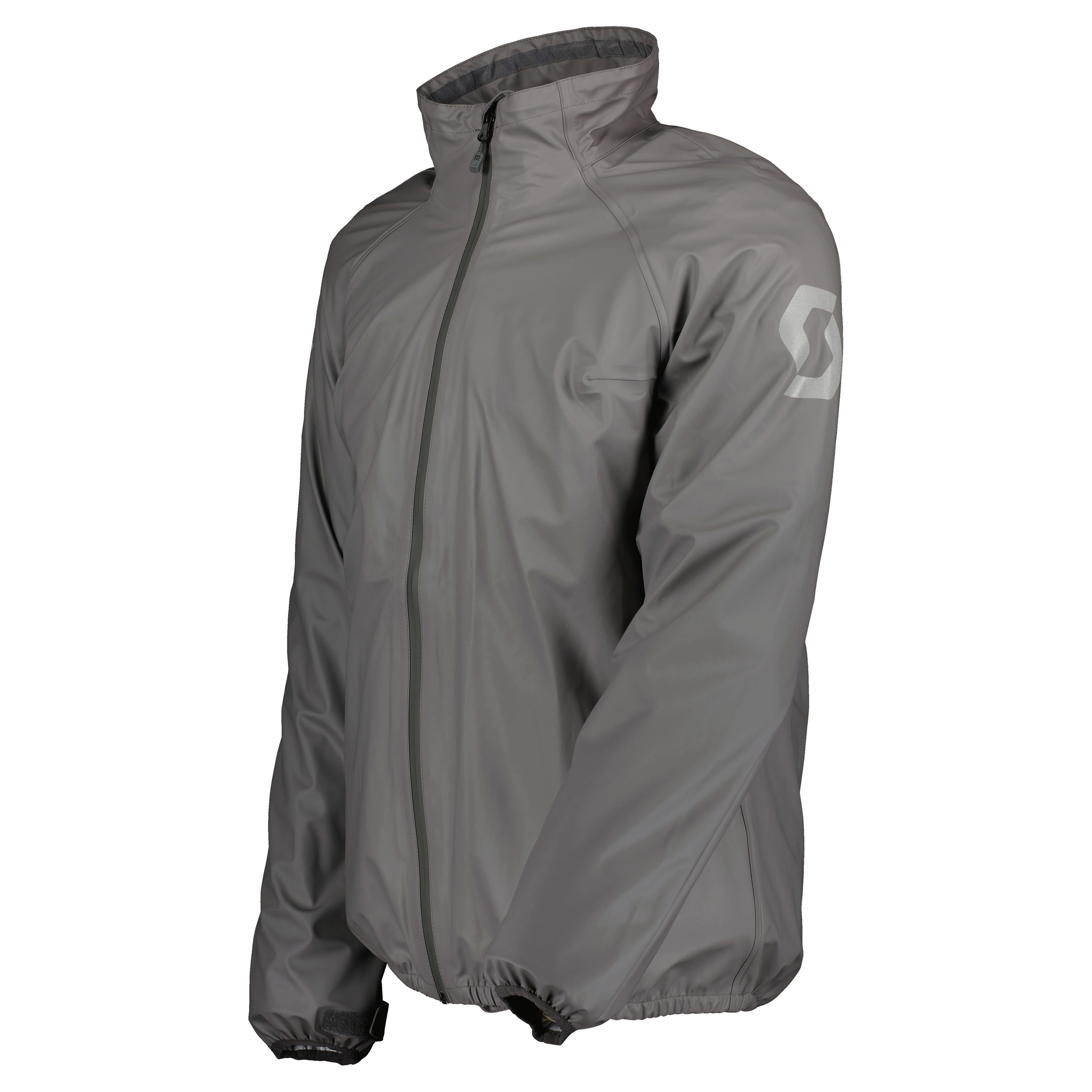 Scott-Ergonomic Pro DP Regenjacke grau L-2011391999007010