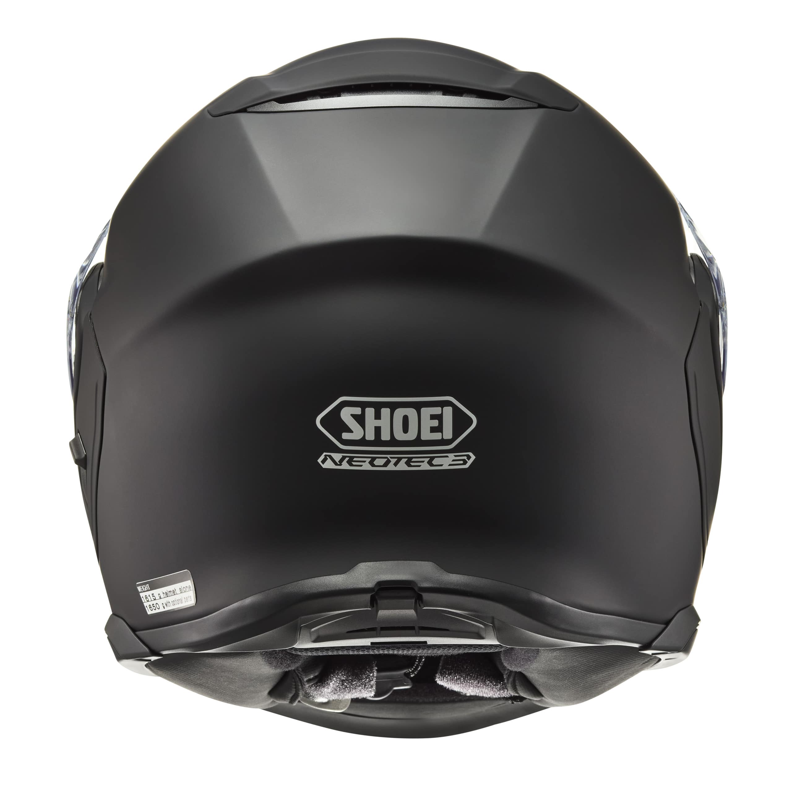Shoei-Neotec 3 mattschwarz-4701421999014