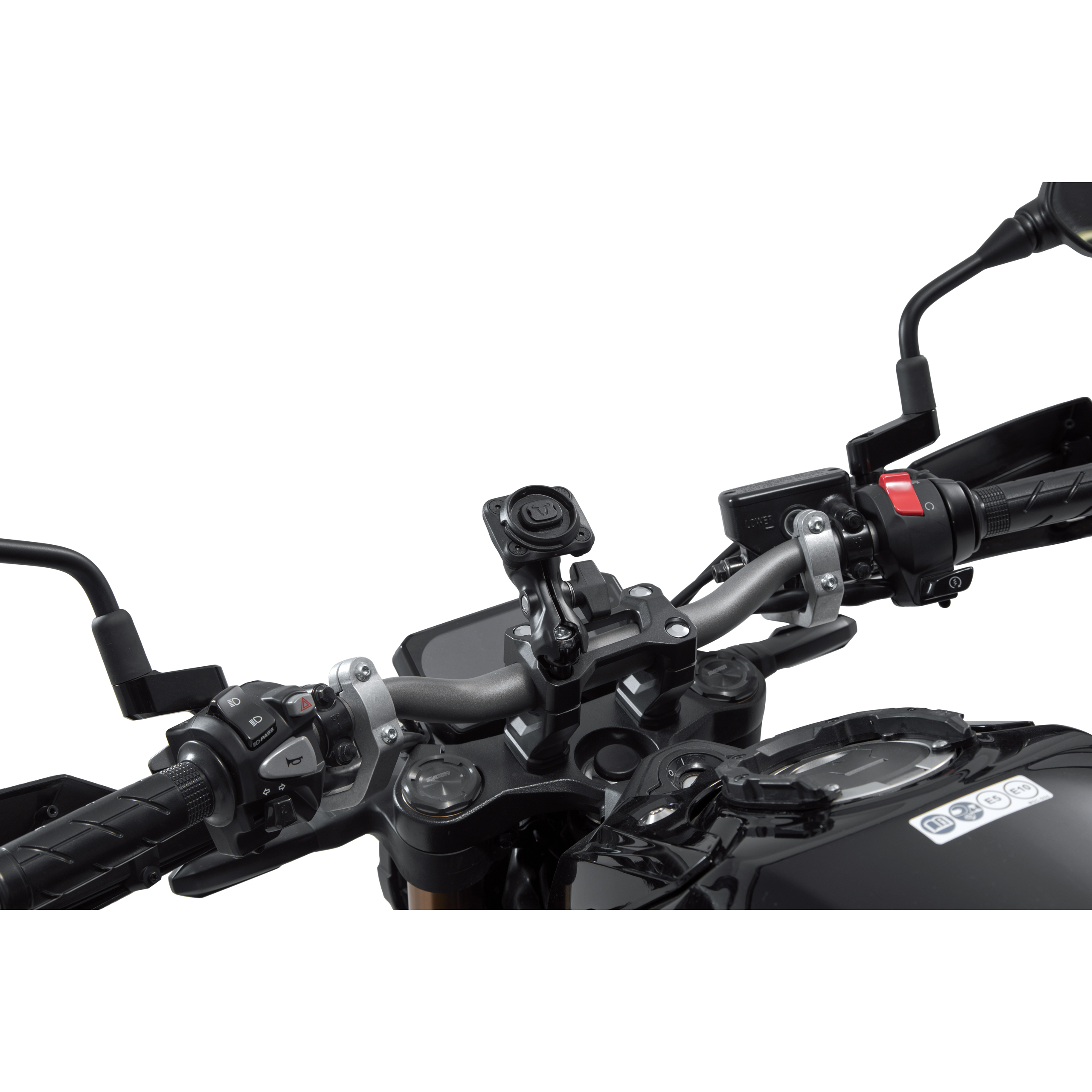 SW-MOTECH-Universal Montagekit mit T-Lock und Smartphone Drybag-5744171181005063