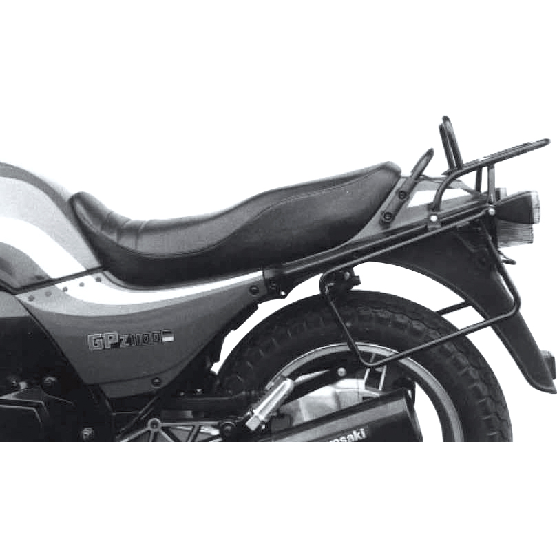 Hepco & Becker Komplett-Kofferträger schwarz für Kawasaki GPZ 1100 UT - Motorradzubehör - Motorradgepäck