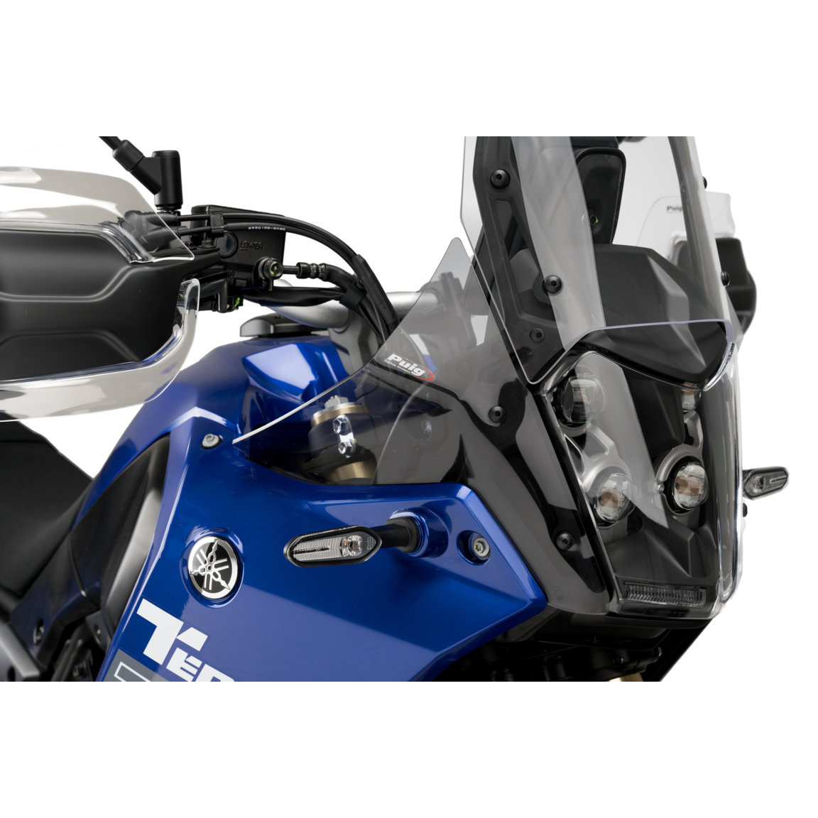Puig Windabweiser seitlich oben getönt für Yamaha Tenere 700 - Motorradteile & Ersatzteile - Anbauteile