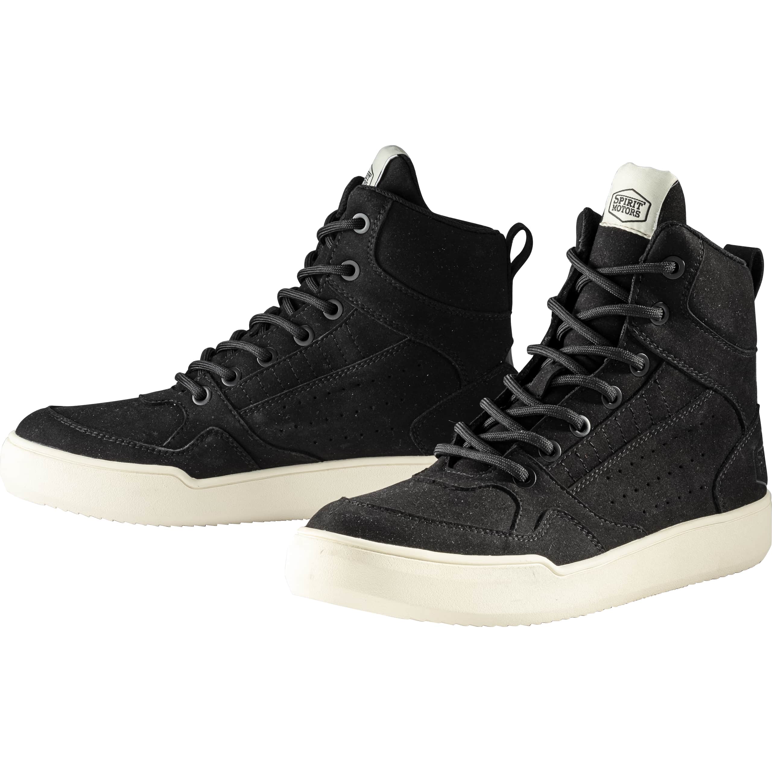 Spirit Motors-Billy Winker Motorradschnürstiefel kurz-3006661999001743
