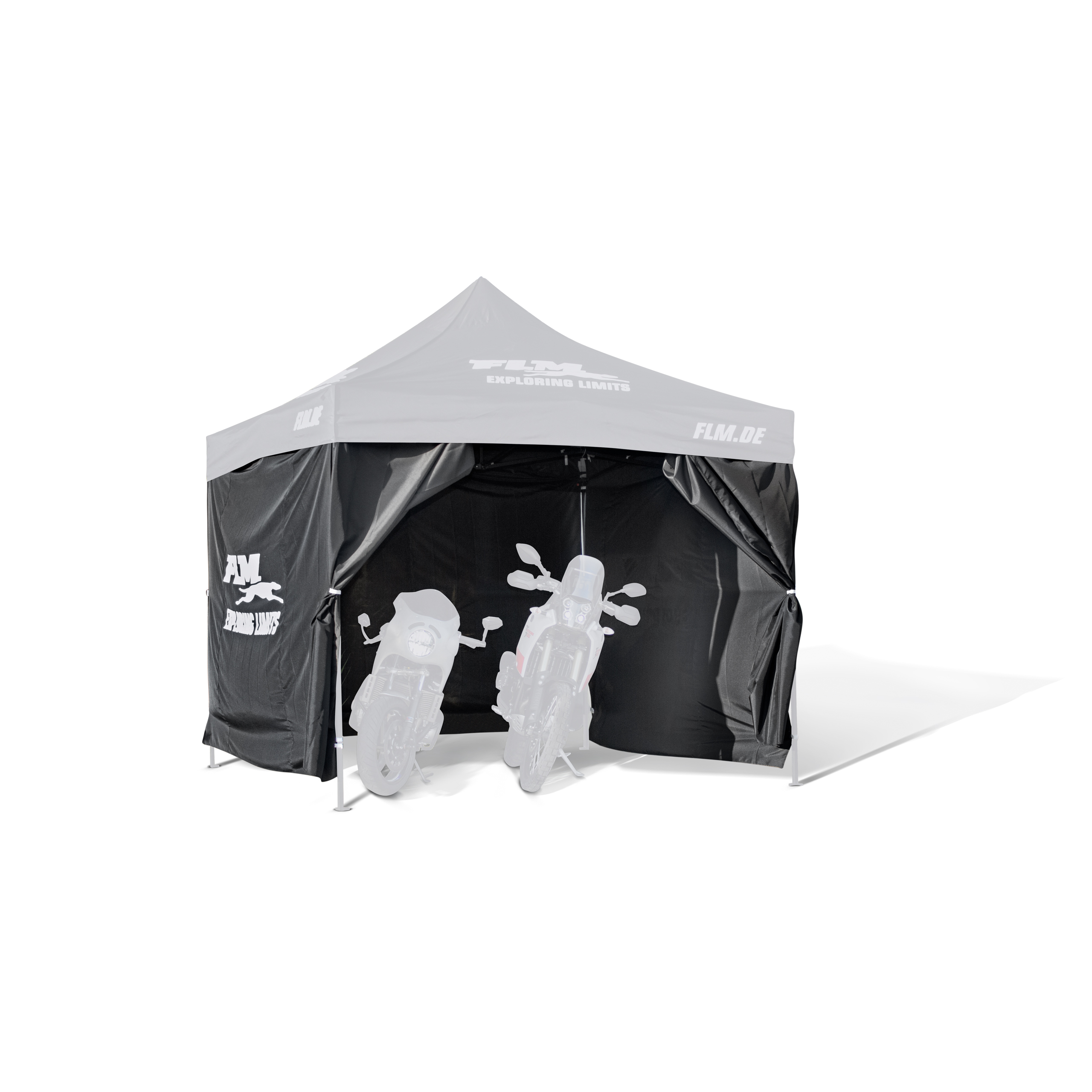 FLM sidewalls for racing tent 5734711206001070
