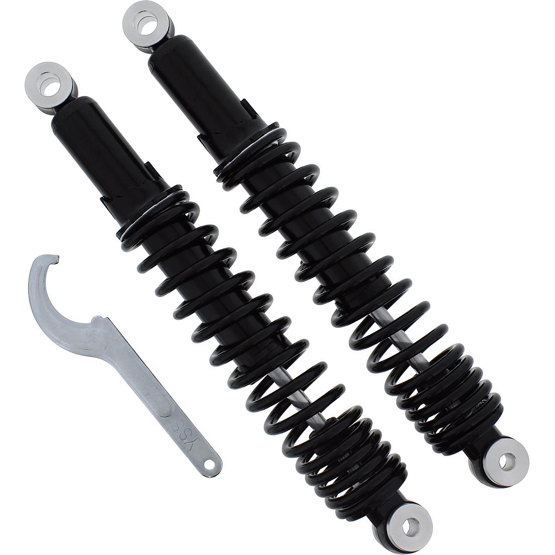 Amortisseurs YSS TS TD220-340P-06-88 noir pour Piaggio Beverly