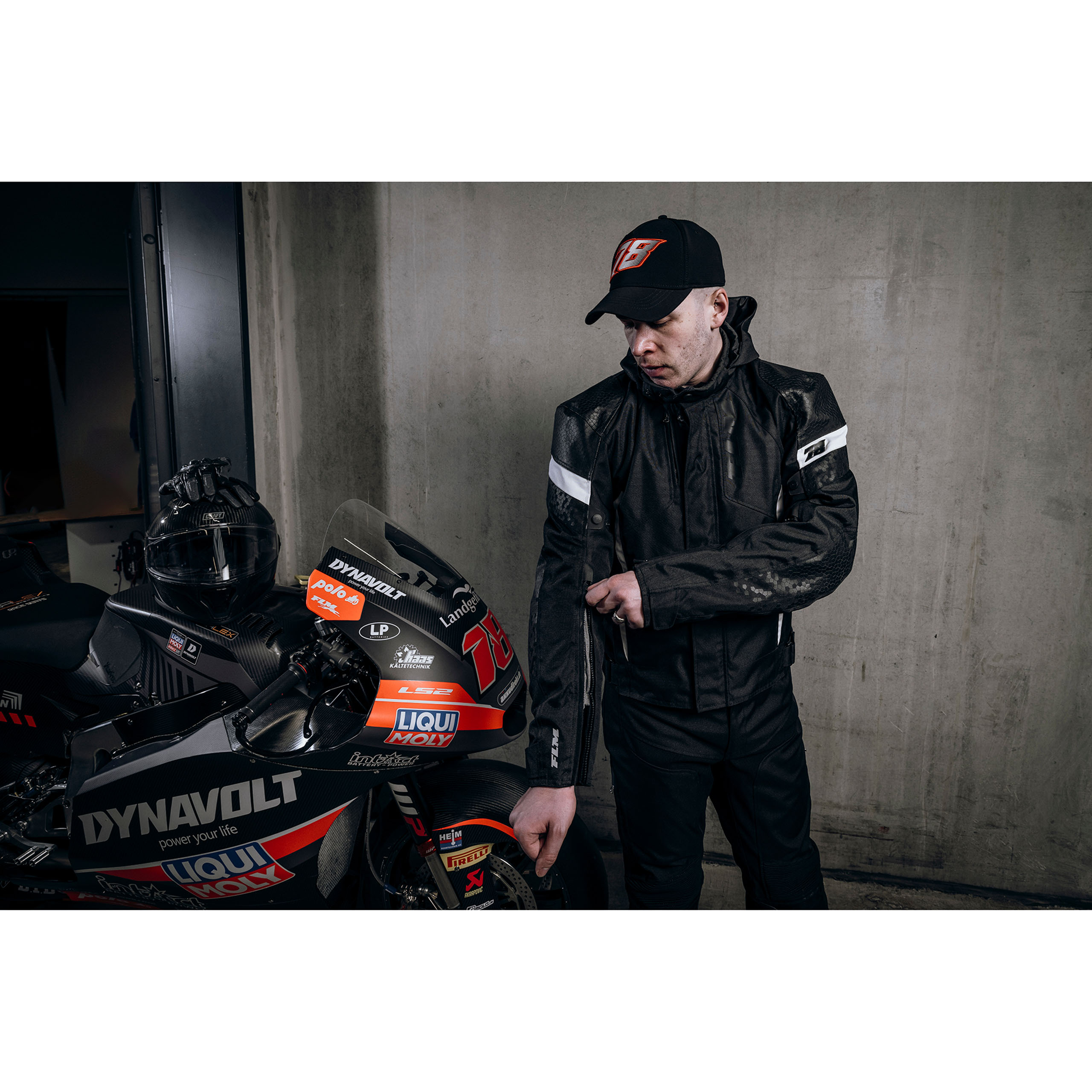 FLM-Fuel WP Textiljacke schwarz-2019291999001