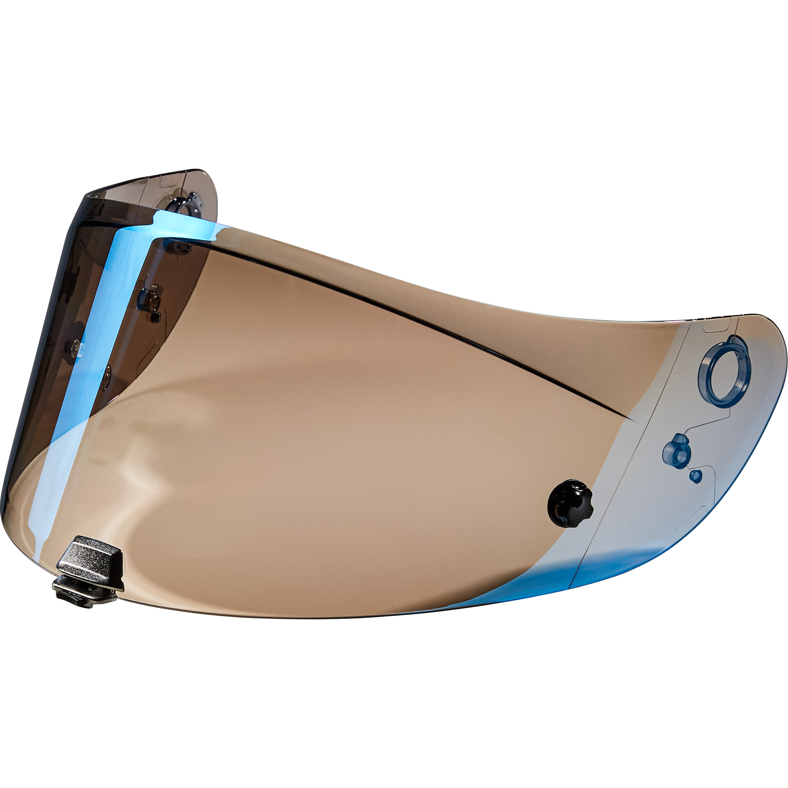 HJC Visier HJ-26 RPHA 11/RPHA 70 Pinlock/Tear Off vorber blau ve - Helme & Brillen - Helmvisiere