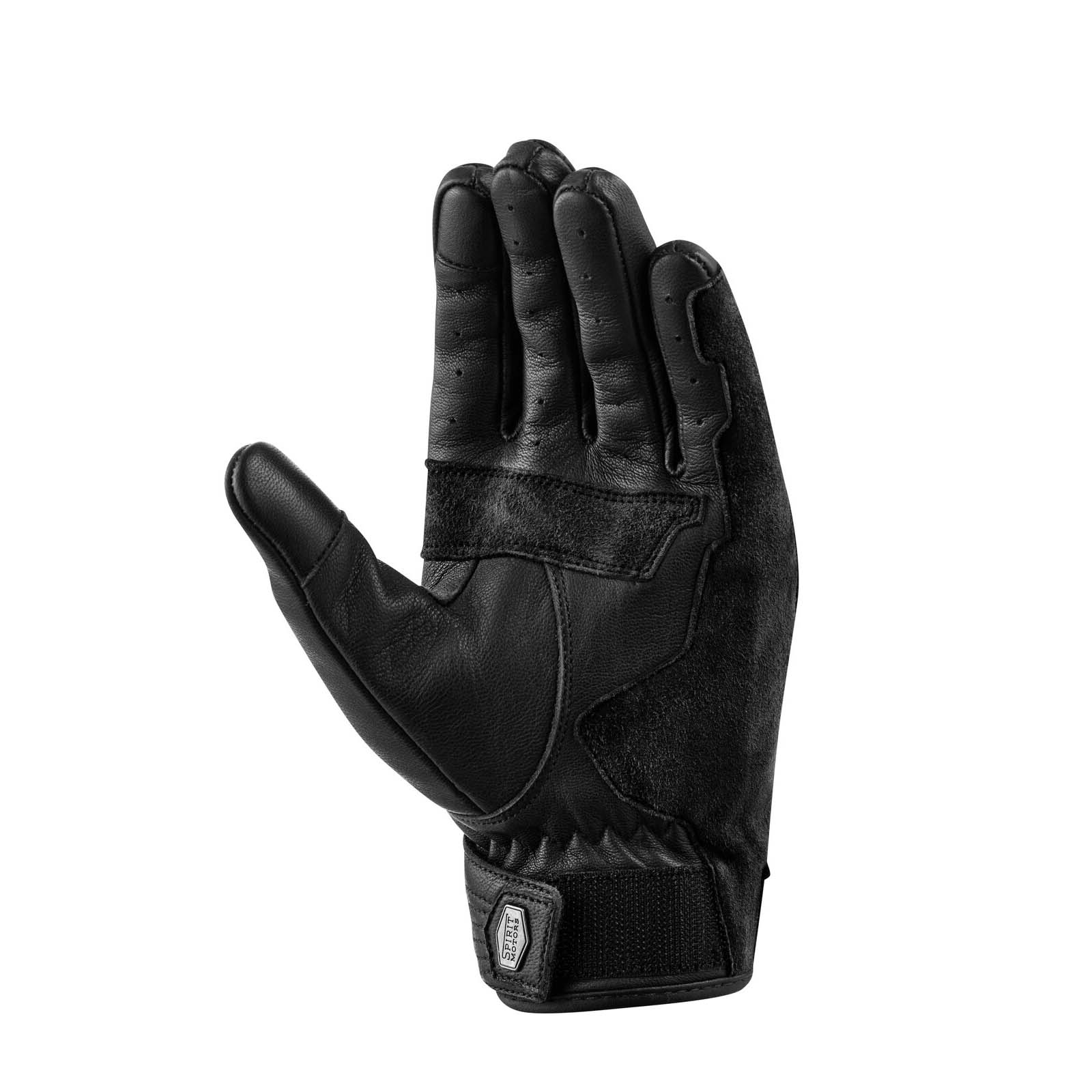 Spirit Motors-Mad Jagger Lederhandschuh schwarz 9,5-3118101999001937