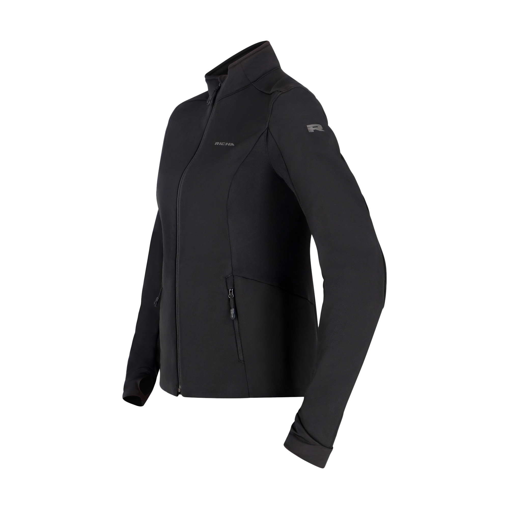 Richa-Tibet Damen Textiljacke schwarz M-0000907999001009