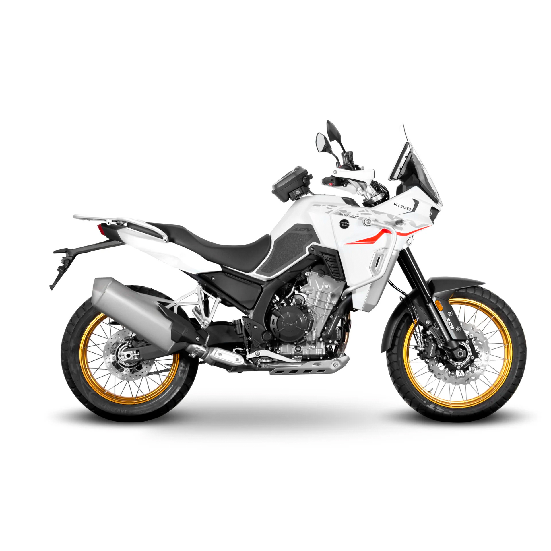 Shad Tankadapter Click System K015CS für Kove 800 X GT - Motorradzubehör - Motorradgepäck