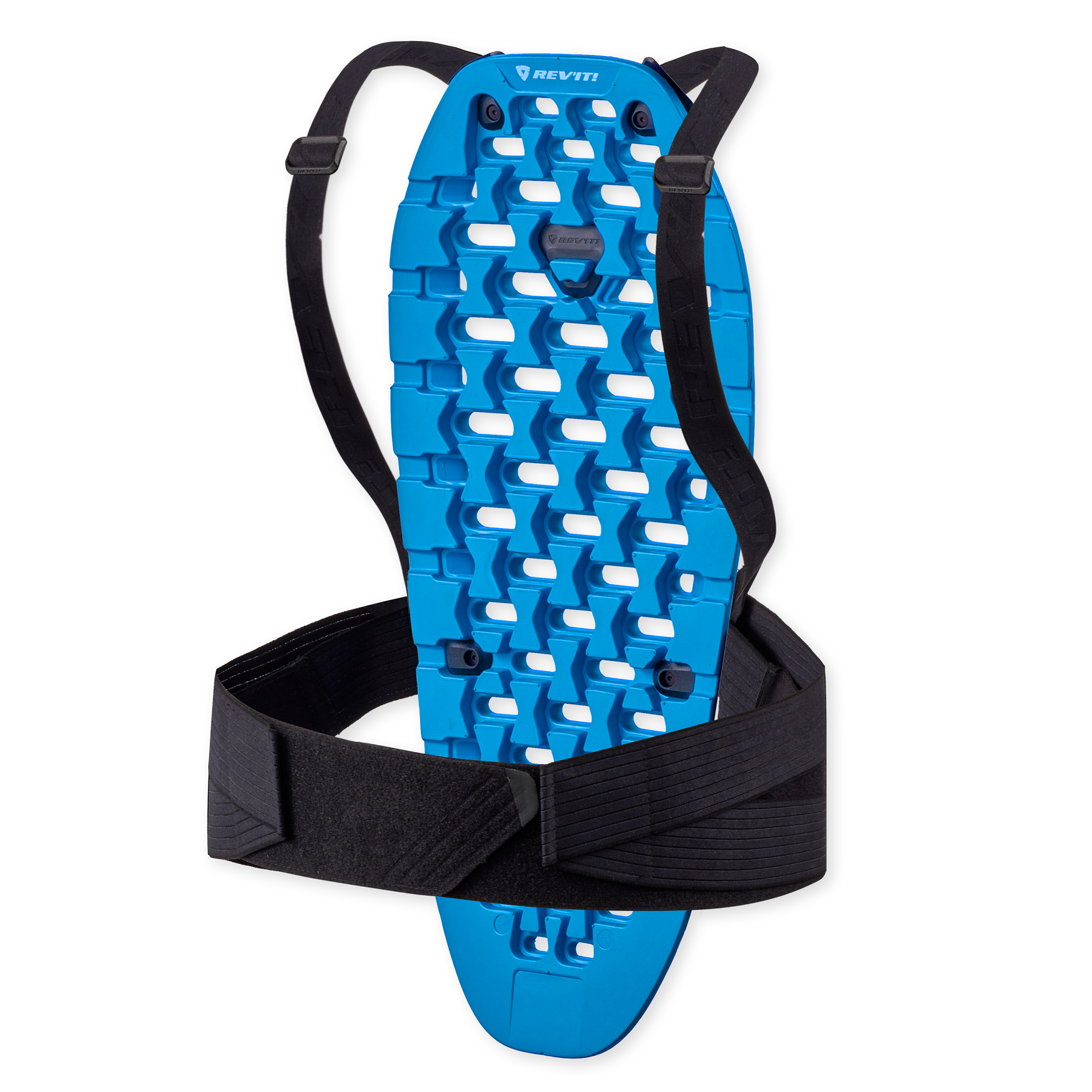 REV'IT! Spina Umschnall-Rückenprotektor blau XS/S - Motorradbekleidung - Protektoren & Sicherheit