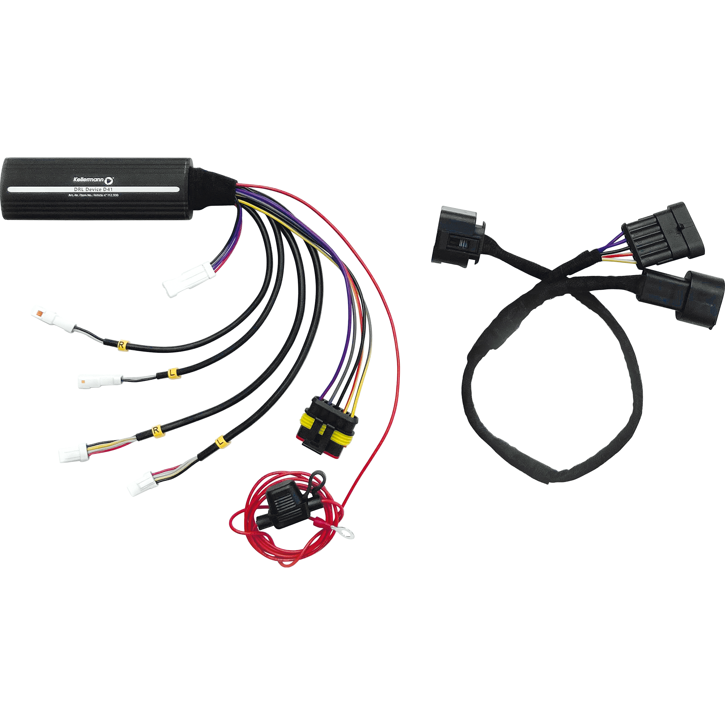 Kellermann Technikset für Dayron® für BMW R 1250 GS LED 6-polig - Motorradteile & Ersatzteile - Beleuchtung