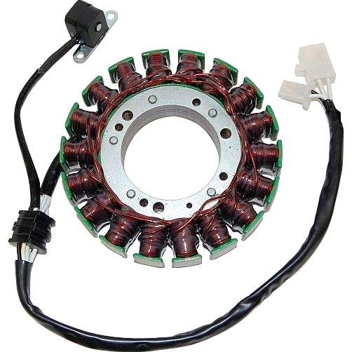 Paaschburg & Wunderlich Lichtmaschinenstator wie OEM ESG610 für XVS 1100 Drag Star - Motorradteile & Ersatzteile - Elektrik