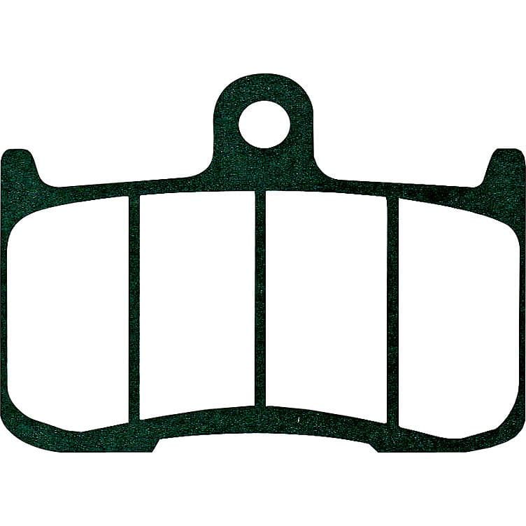 Hi-Q Bremsbeläge Sintermetall FA347HH 69,5x49,55x7mm - Motorradteile & Ersatzteile - Bremsen
