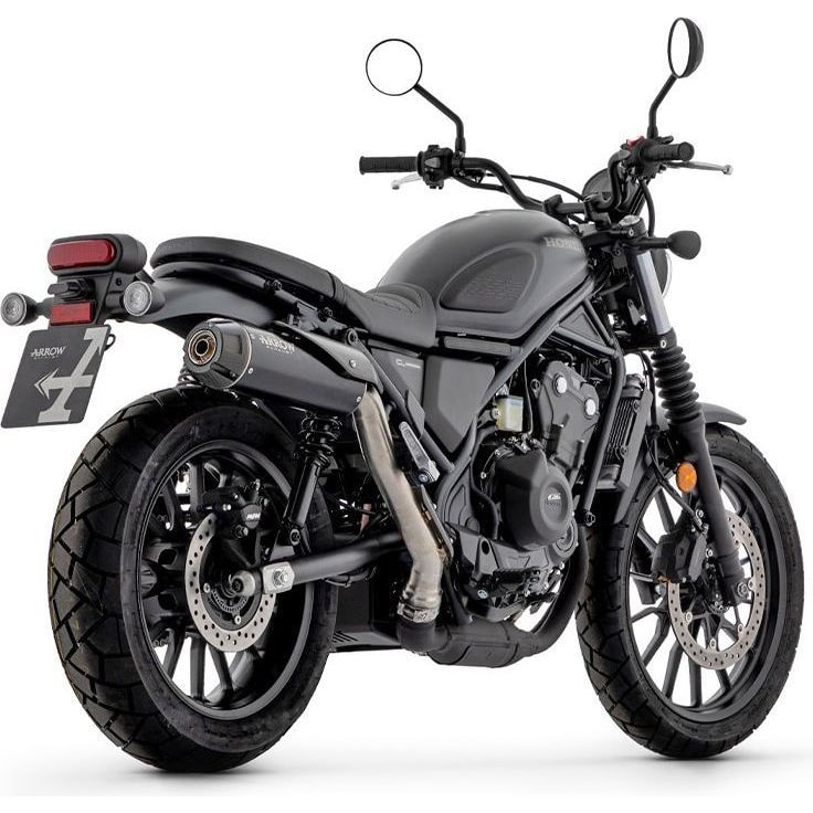 Arrow Exhaust-Auspuff Rebel-5731541000999011