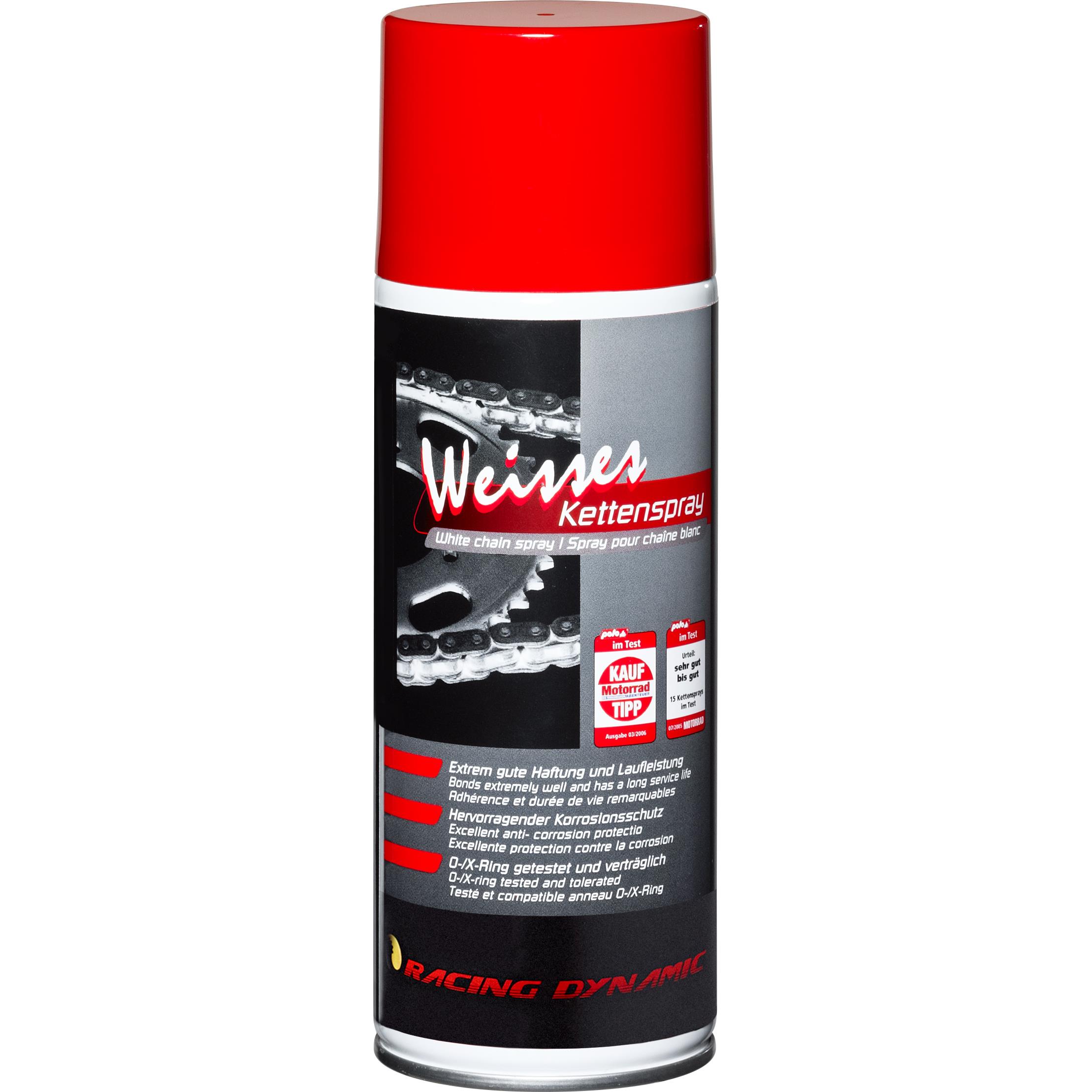 Racing Dynamic-Weißes Kettenspray-5087161238000050