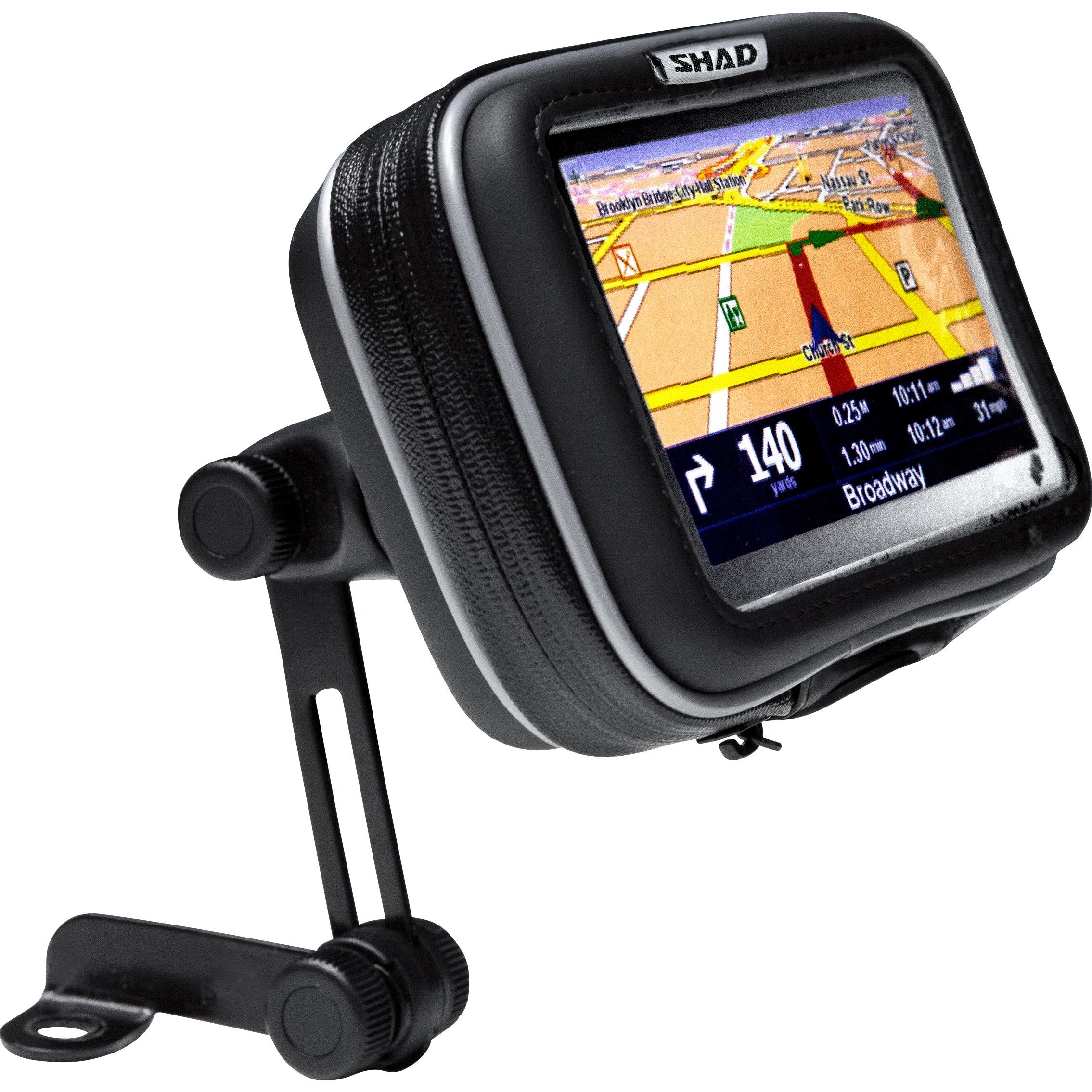 Shad GPS Tasche für Lenkerspiegel SG50M 3,5" - Motorradzubehör - Multimedia
